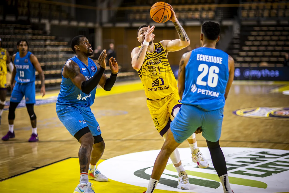 Basketbol Şampiyonlar Ligi: Hapoel Netanel Holon: 65 - Aliağa Petkimspor: 62
