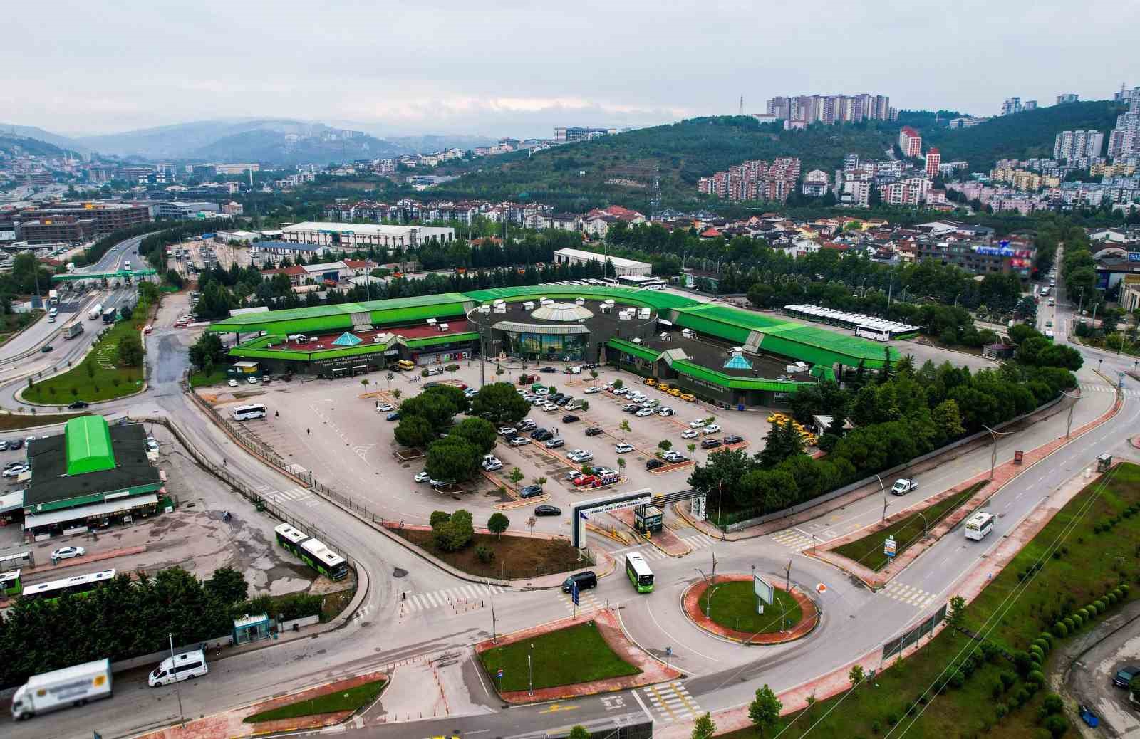 Kocaeli Terminali, 3 milyon yolcuyu ağırladı
