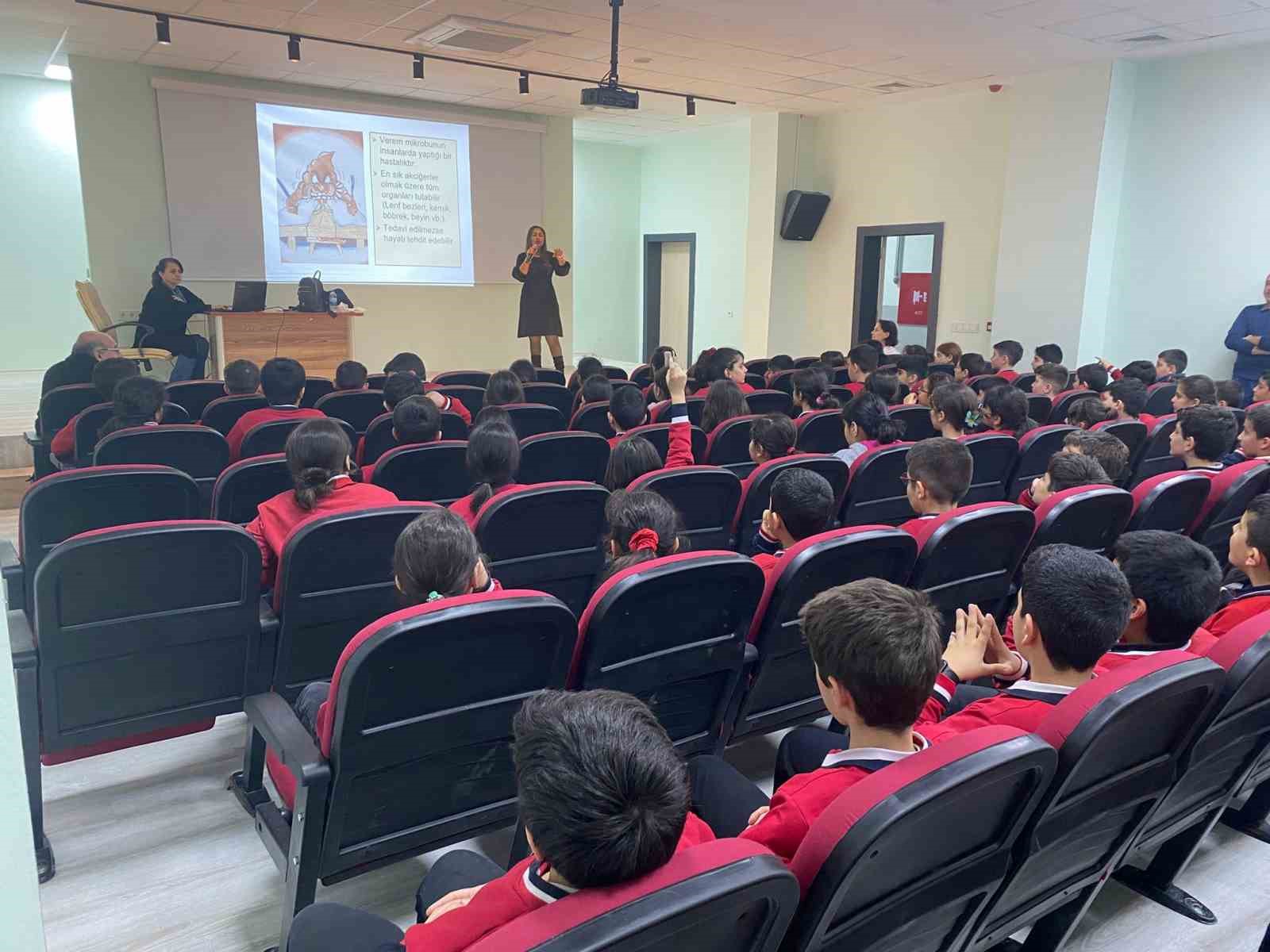 Elazığ’da Verem Eğitimi ve Farkındalık Haftası
