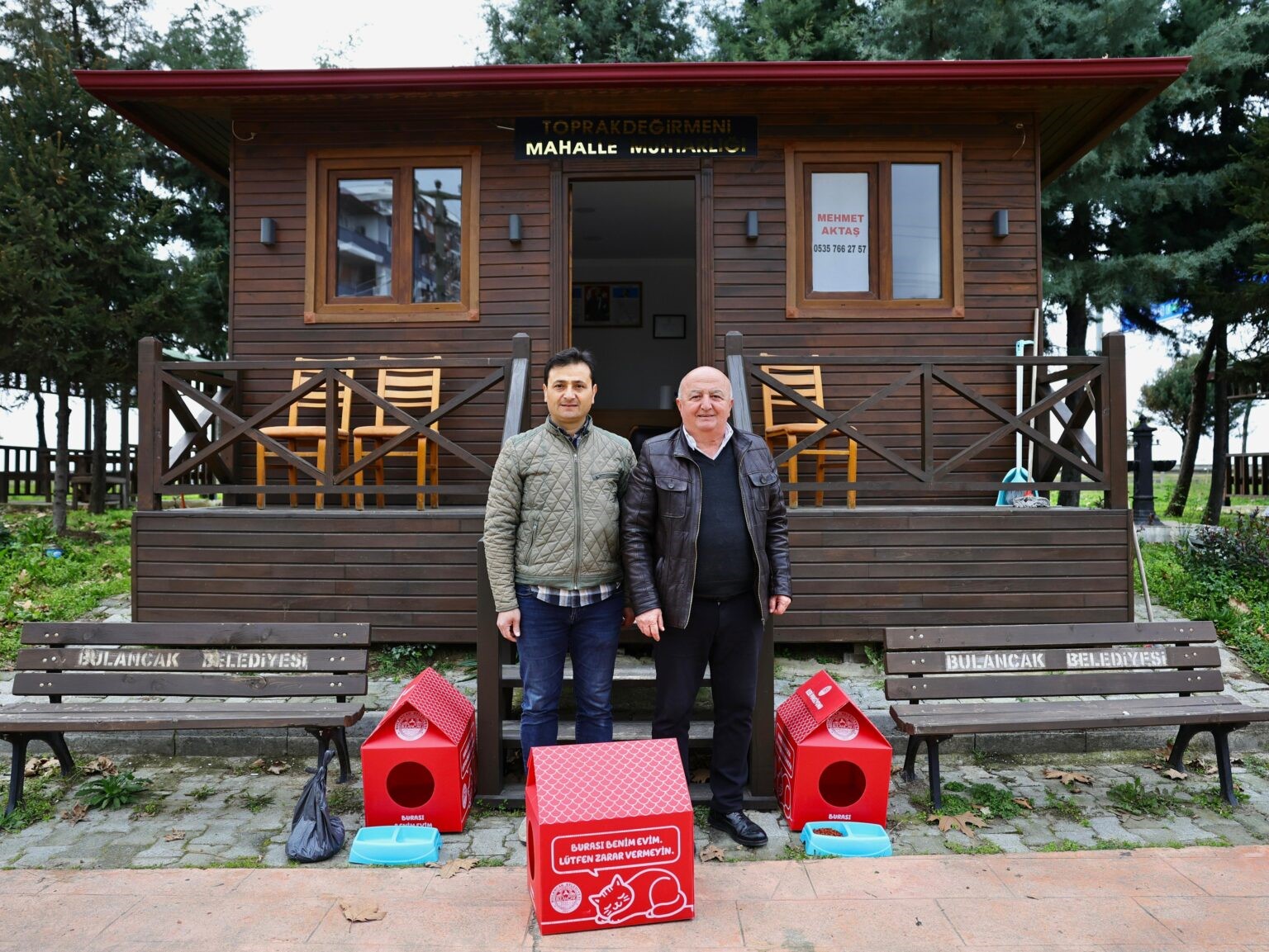 Bulancak Belediyesi’nden sokak kedileri için ’kedi pansiyonu’
