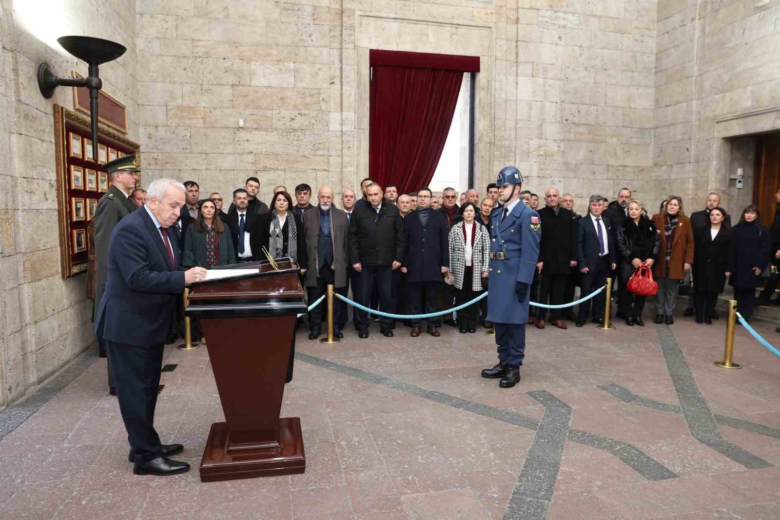 Nilüfer’den Ankara’ya anlamlı ziyaret
