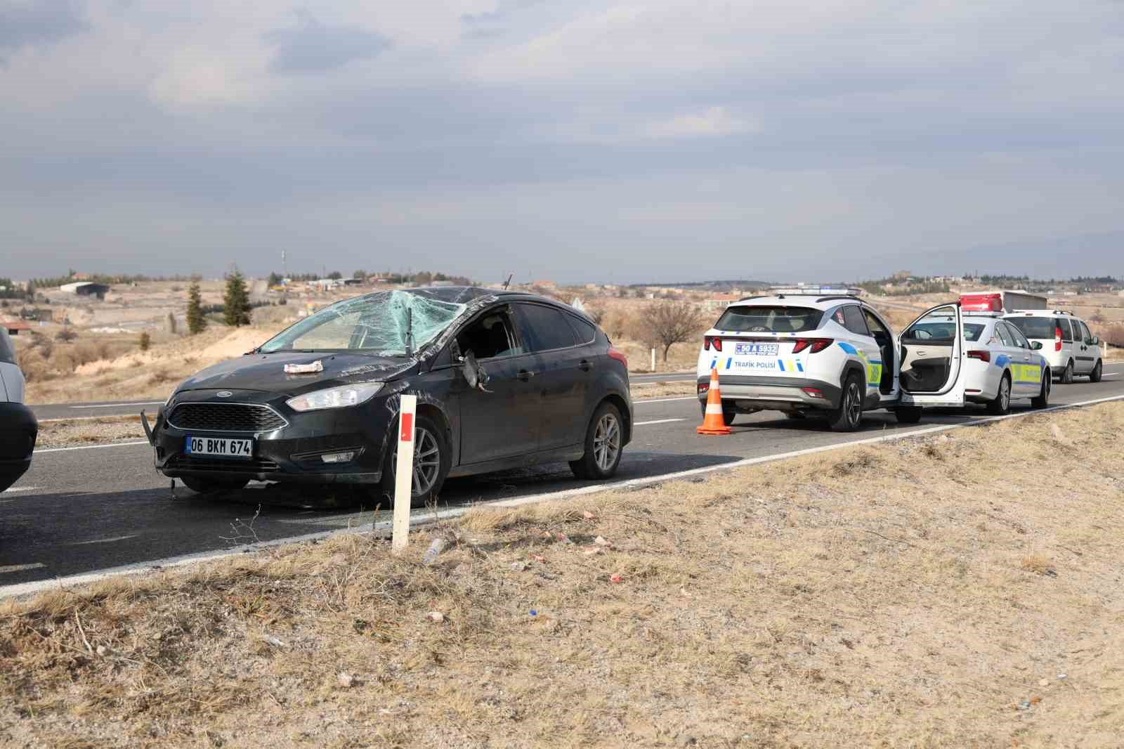 Nevşehir’de trafik kazası: 1 yaralı
