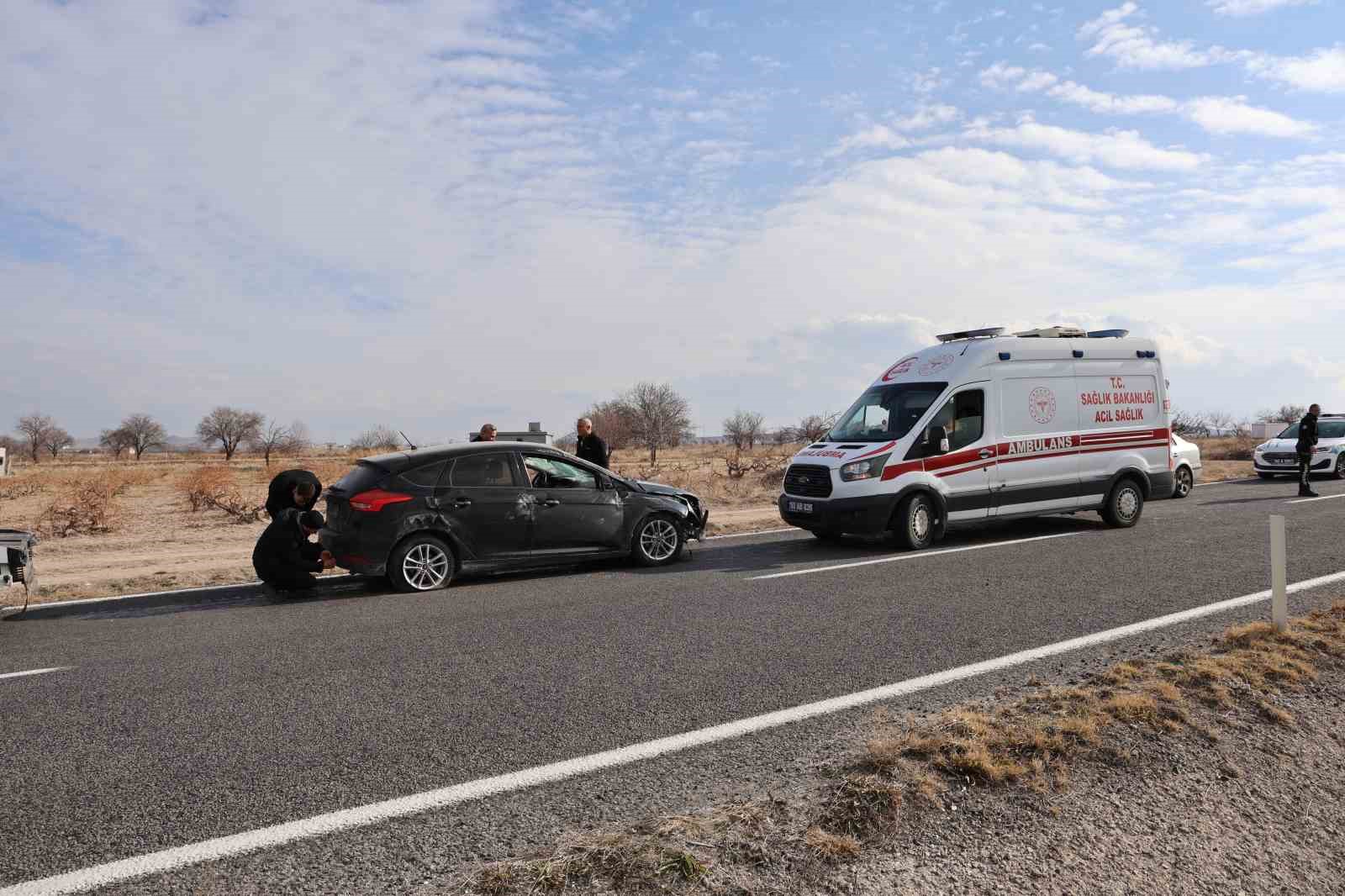 Nevşehir’de trafik kazası: 1 yaralı
