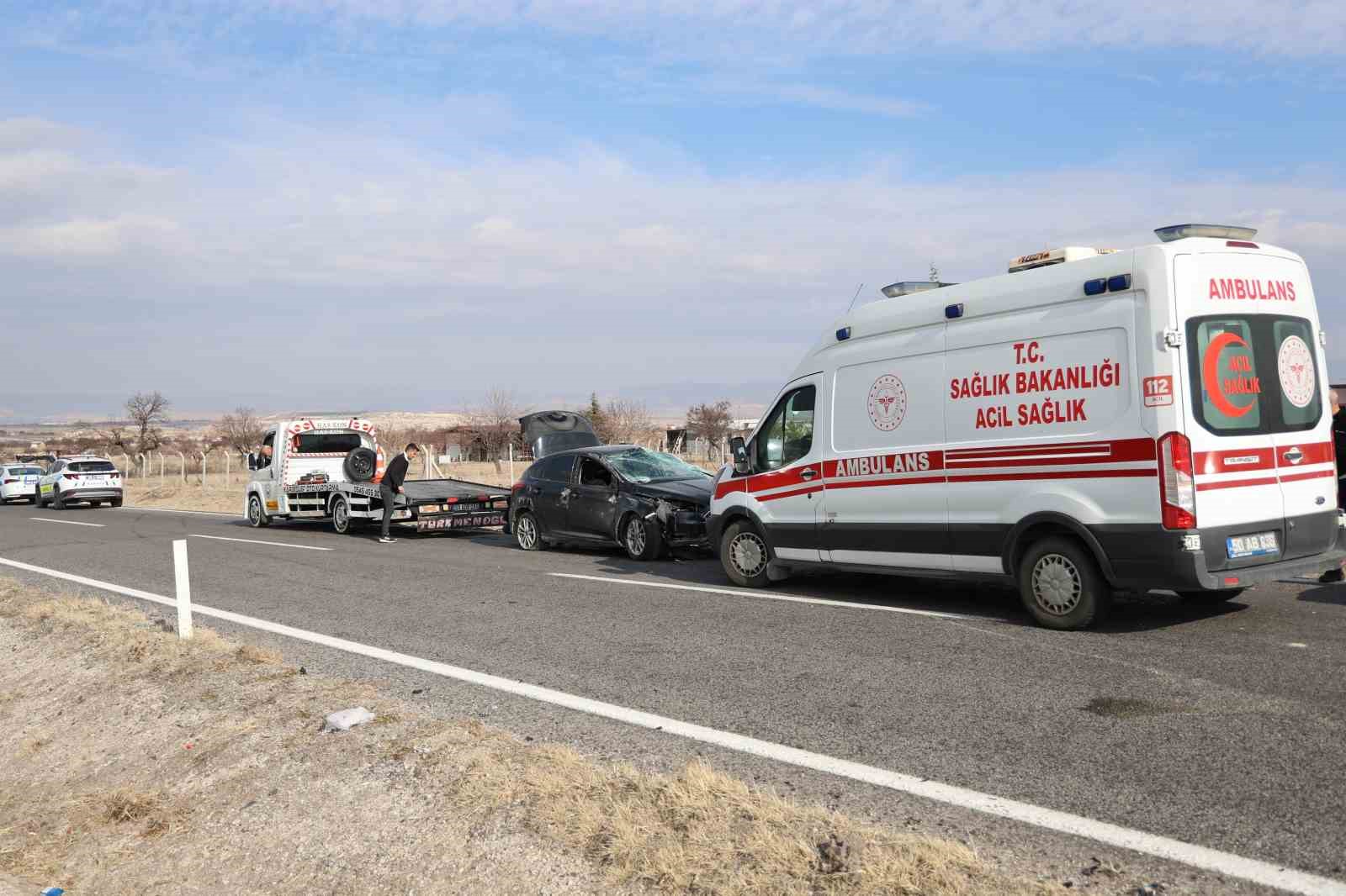 Nevşehir’de trafik kazası: 1 yaralı
