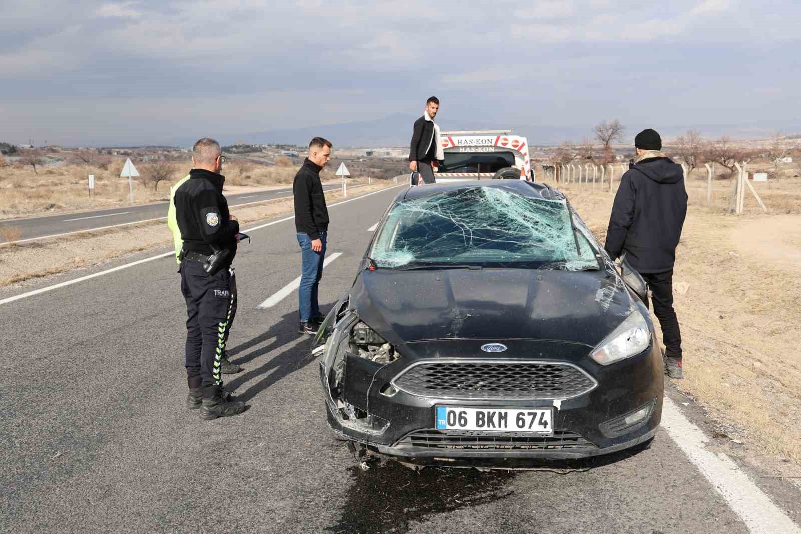 Nevşehir’de trafik kazası: 1 yaralı
