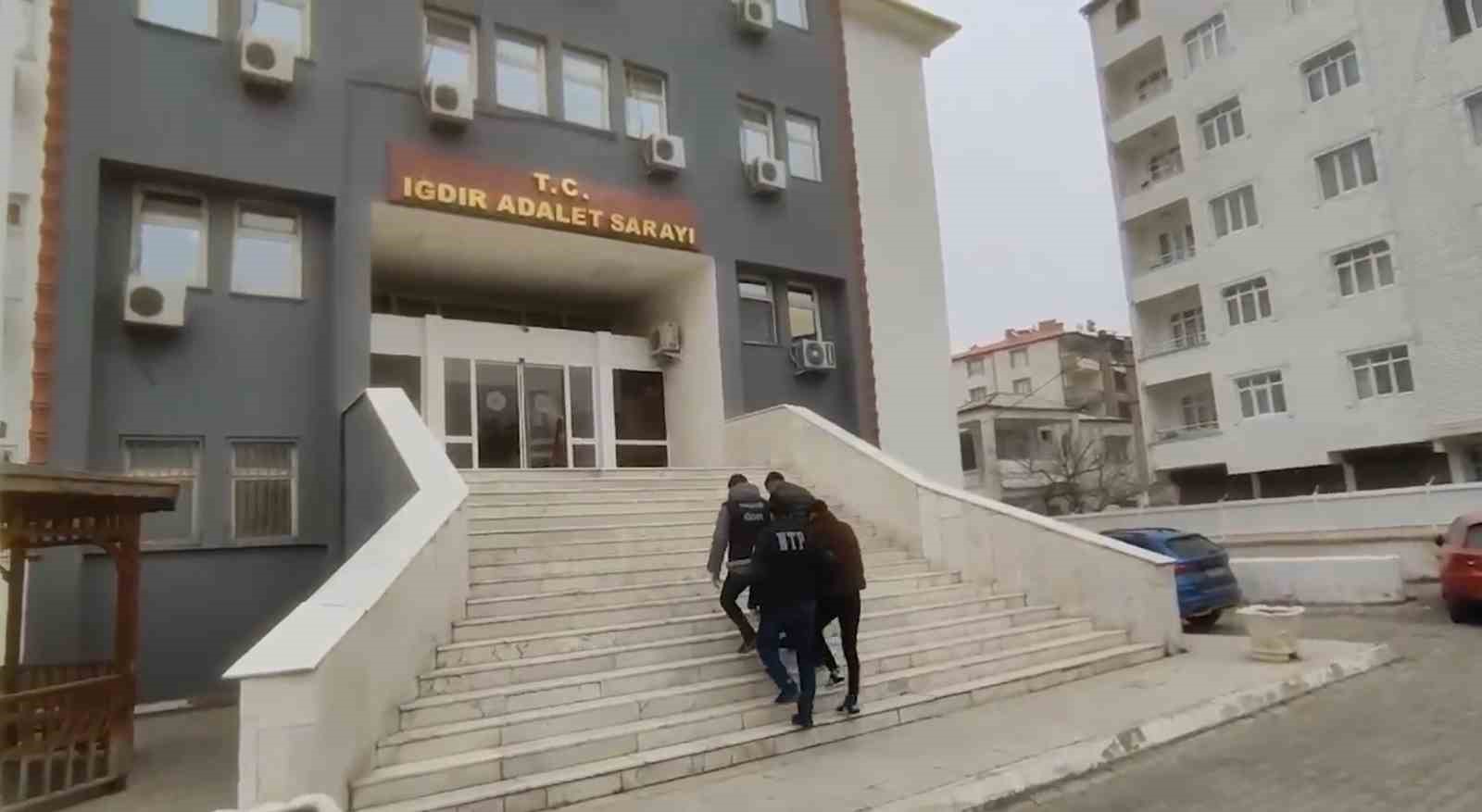 Iğdır İl Emniyet Müdürlüğü’nden uyuşturucu ticareti operasyonu
