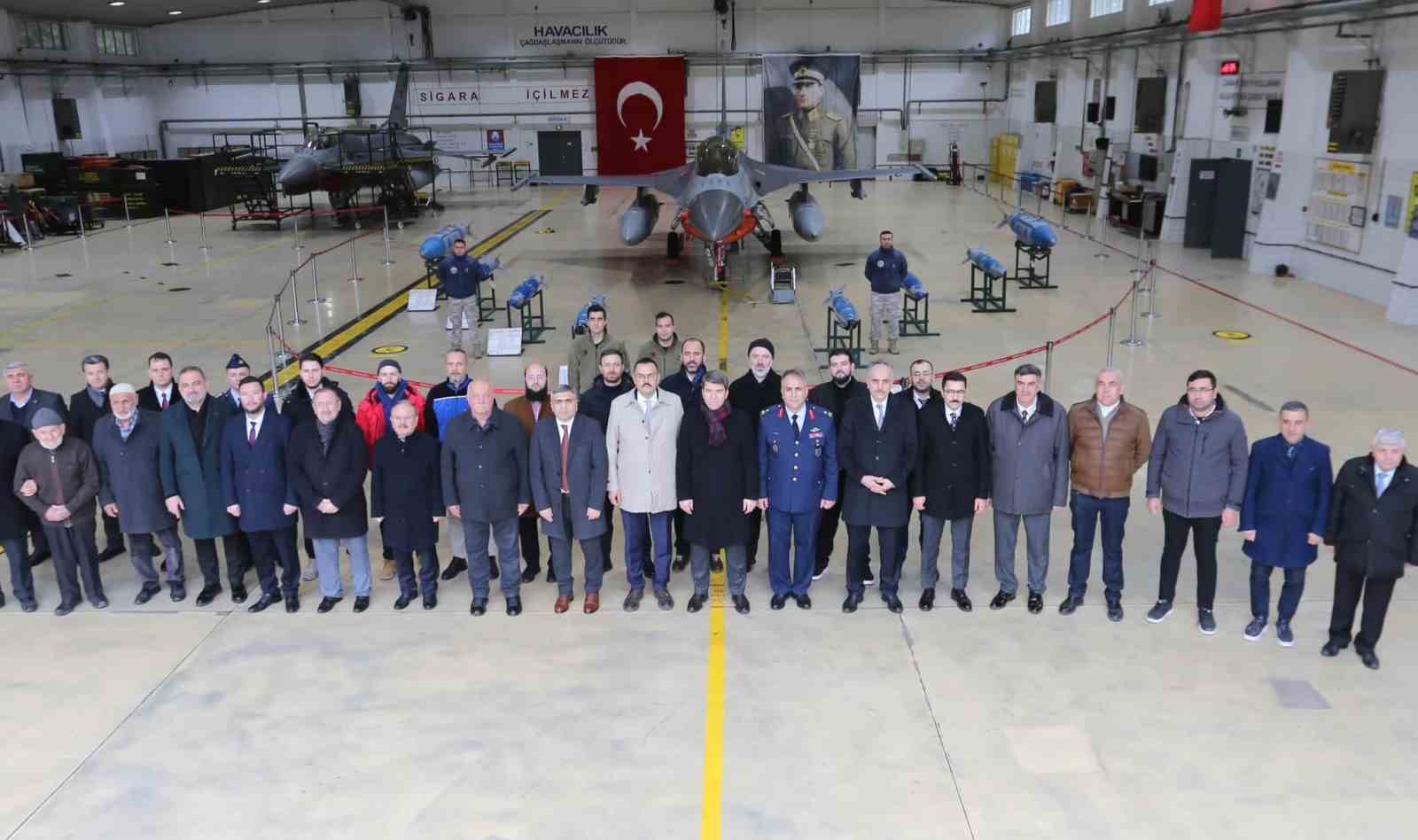 Merzifon 5’inci Ana Jet Üssü’nde Mehmetçik Camii’nin temeli atıldı
