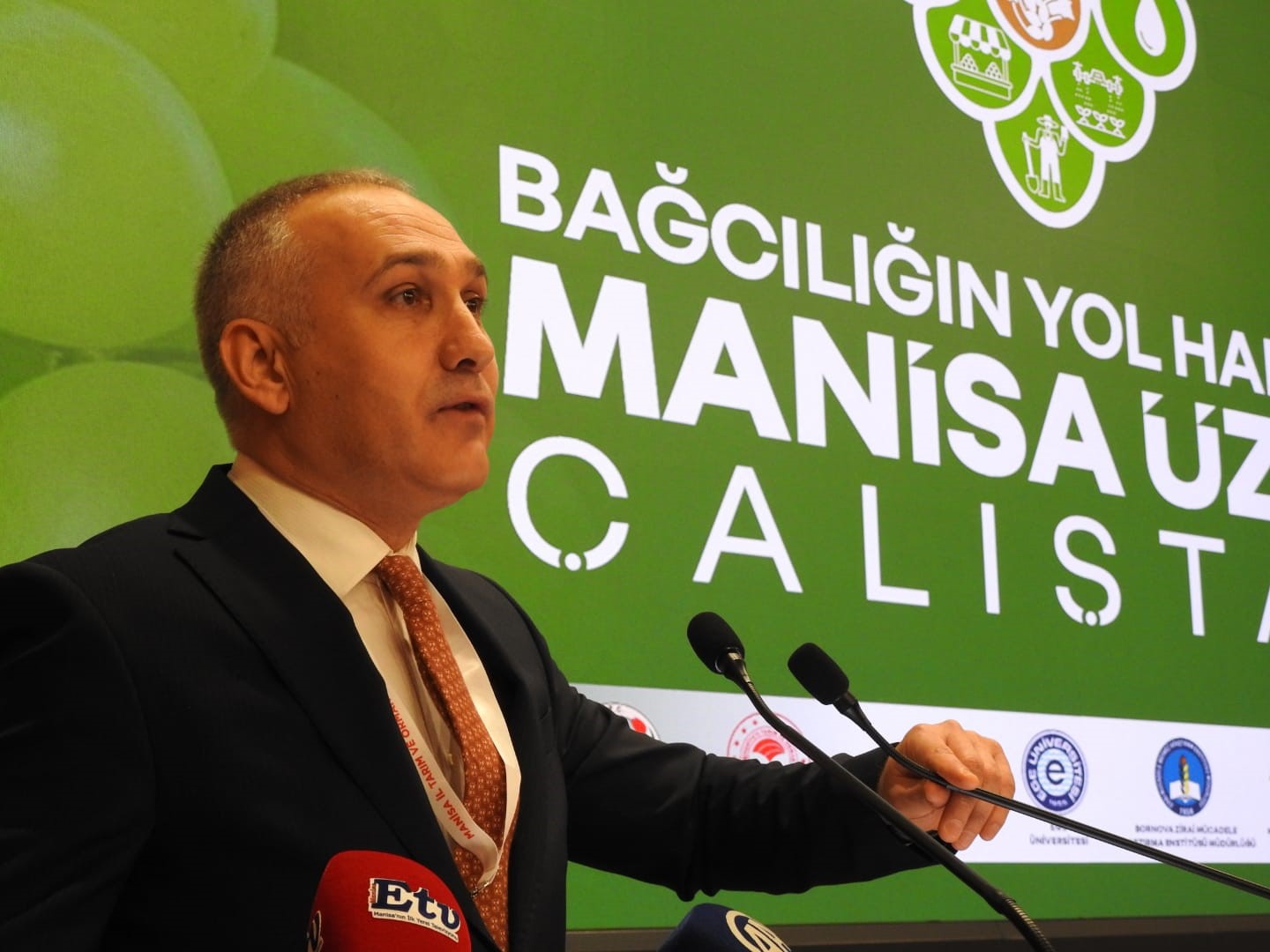 Manisa’da ’Üzüm’ Çalıştayı gerçekleştirildi
