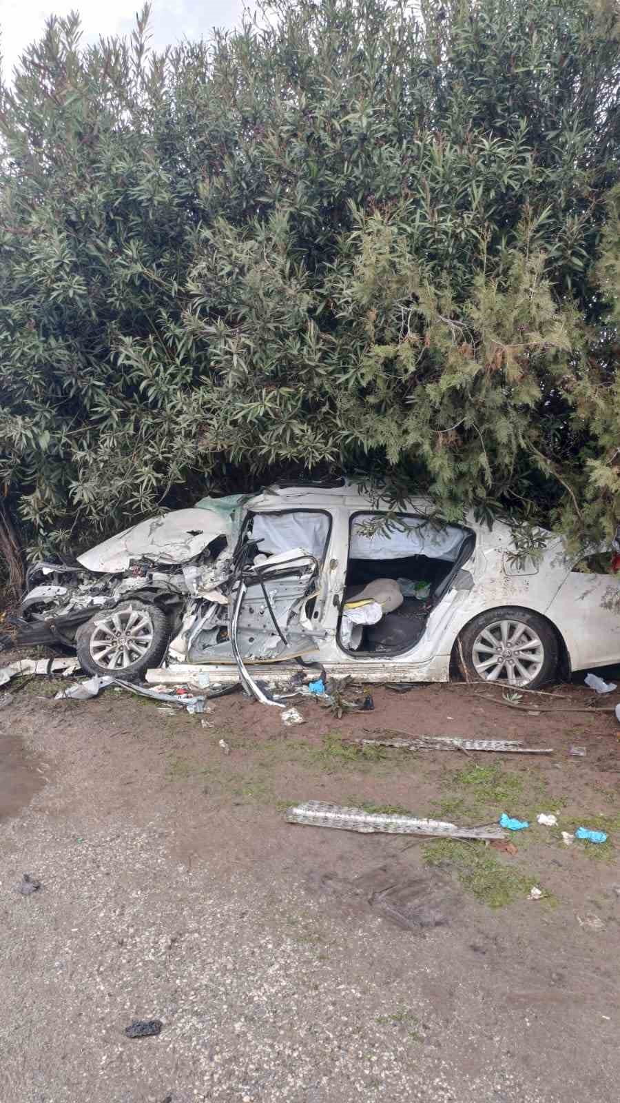 Bodrum’da trafik kazası: 1 ölü, 3 yaralı
