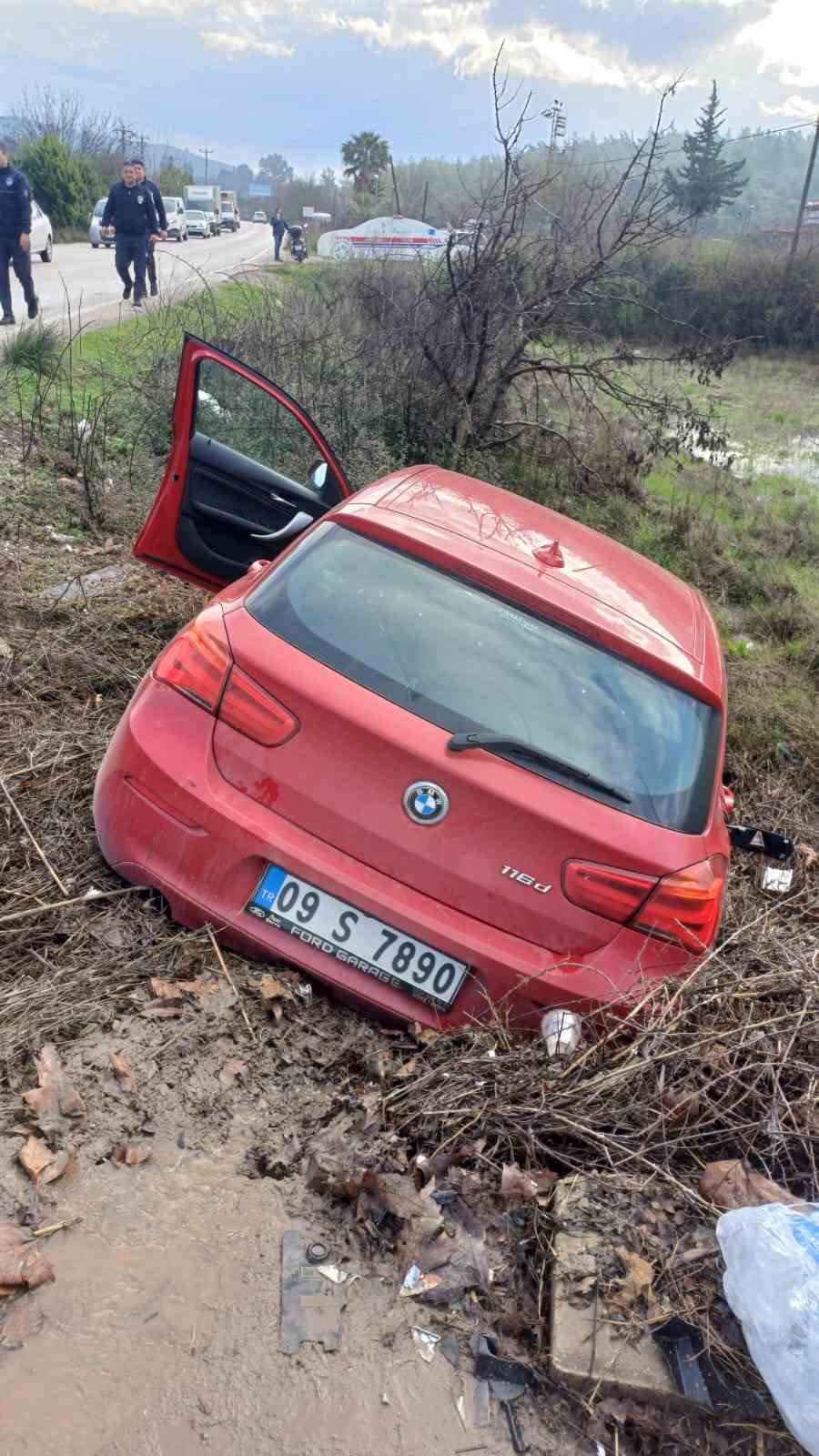 Bodrum’da trafik kazası: 1 ölü, 3 yaralı
