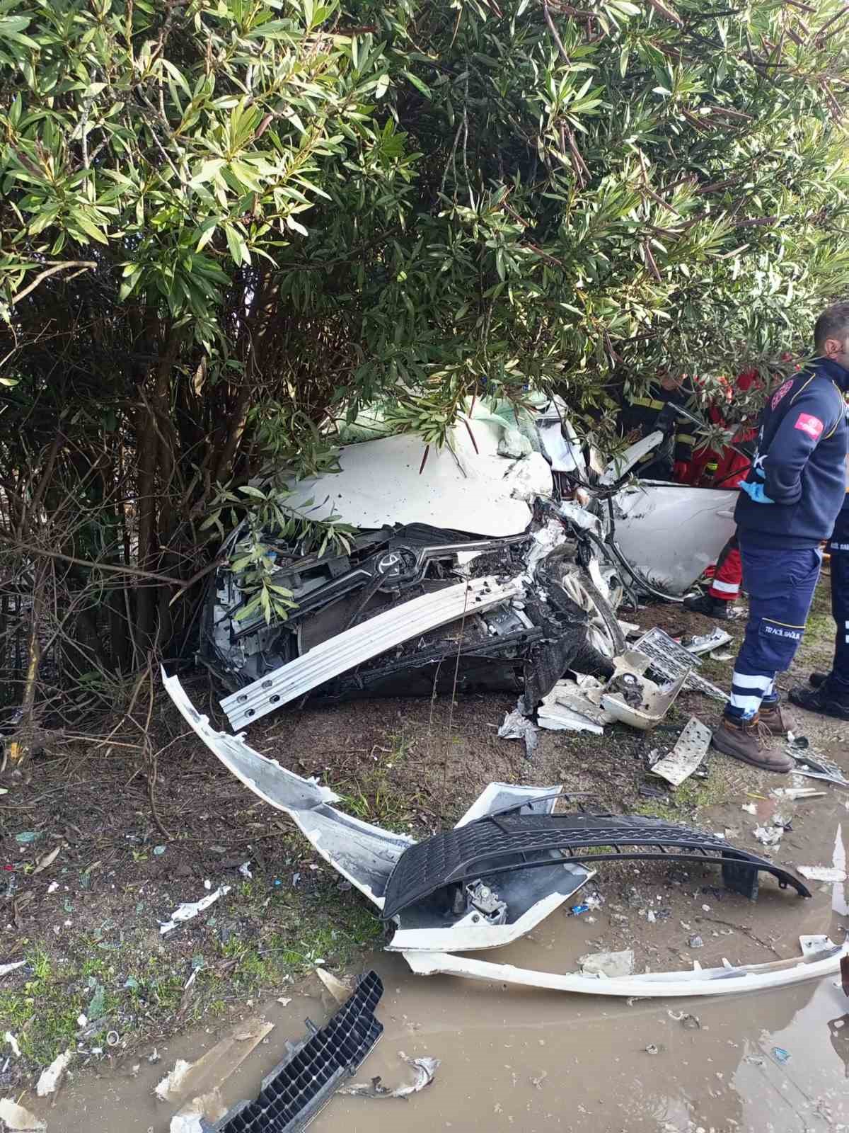 Bodrum’da trafik kazası: 1 ölü, 3 yaralı
