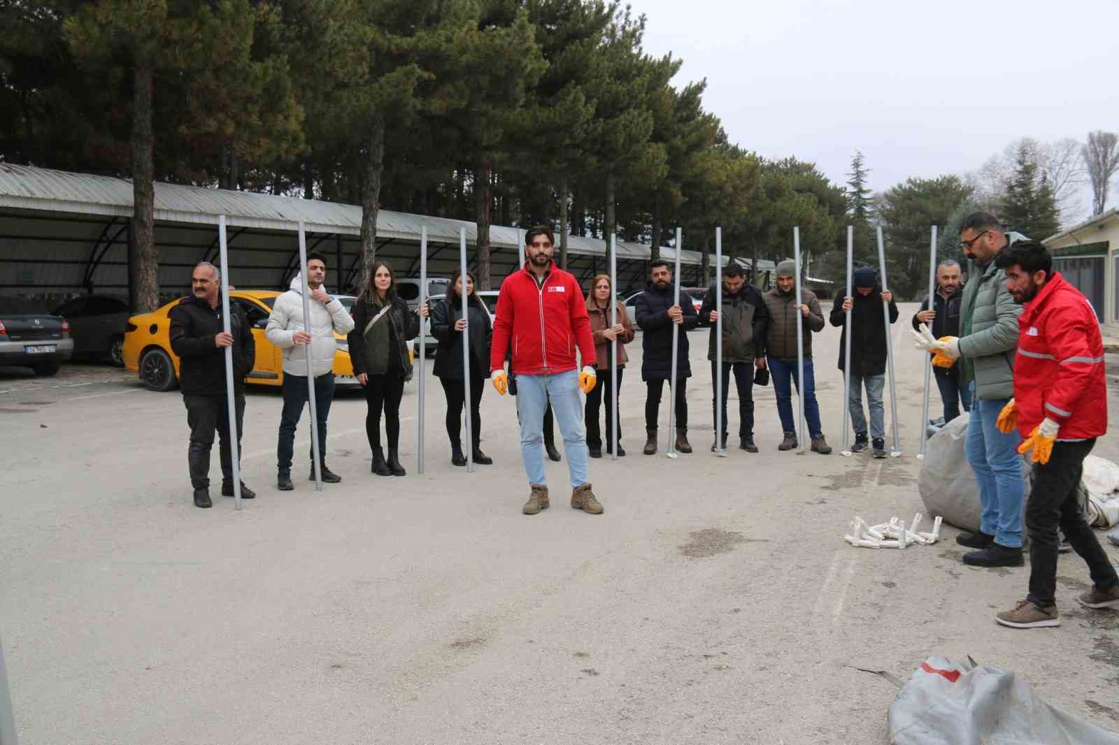 Elazığ’da Türk Kızılayı’ndan eğitim
