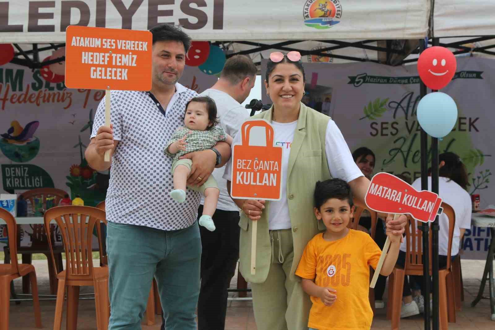 Atakum Belediyesi’nden doğa dostu çalışmalar
