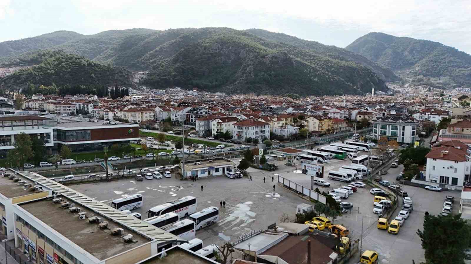 Fethiye Şehirlerarası Otobüs Terminali Büyükşehir’e devredildi
