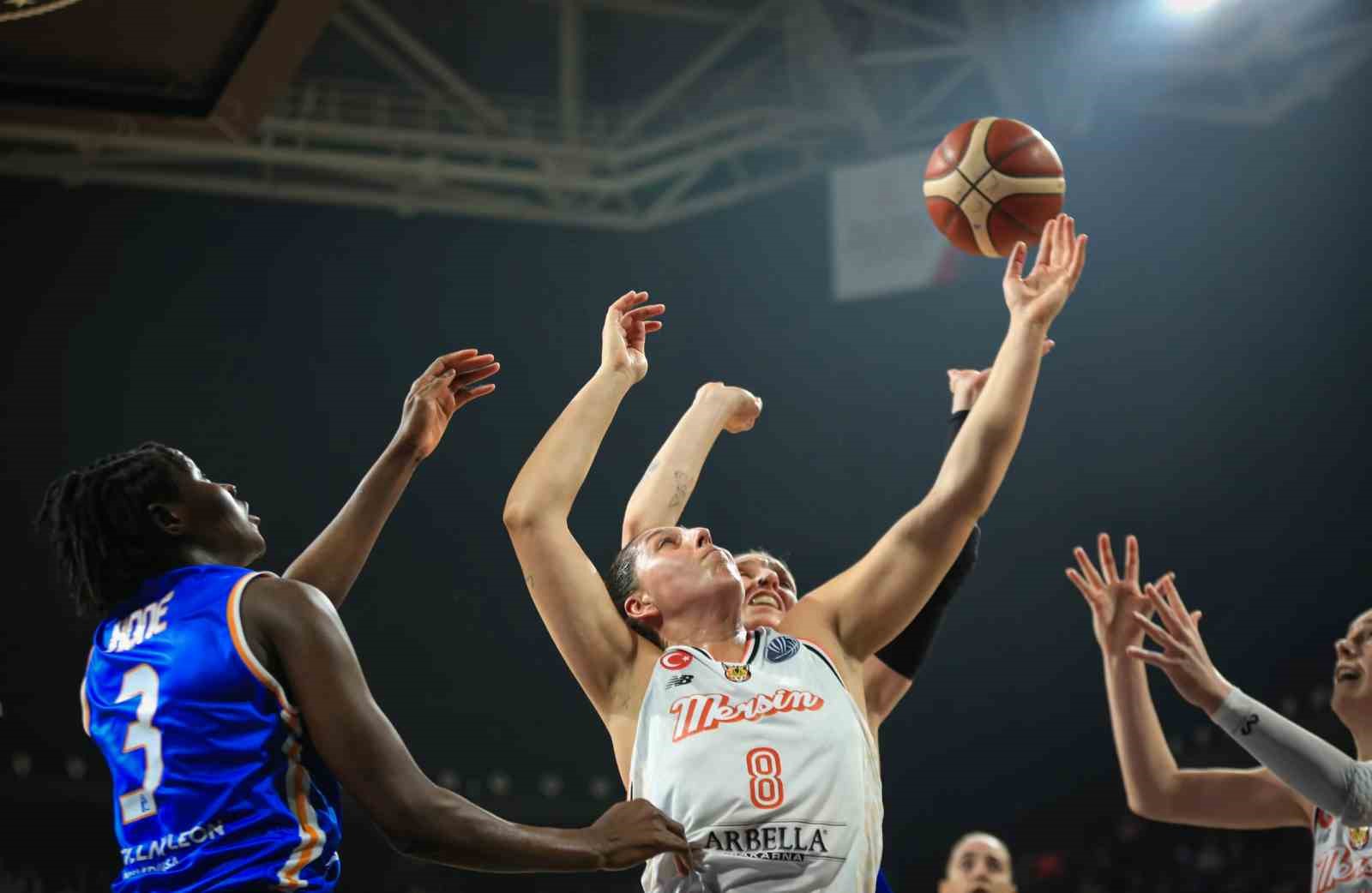 FIBA Kadınlar Euroleague: ÇBK Mersin: 79 - Avenida: 62
