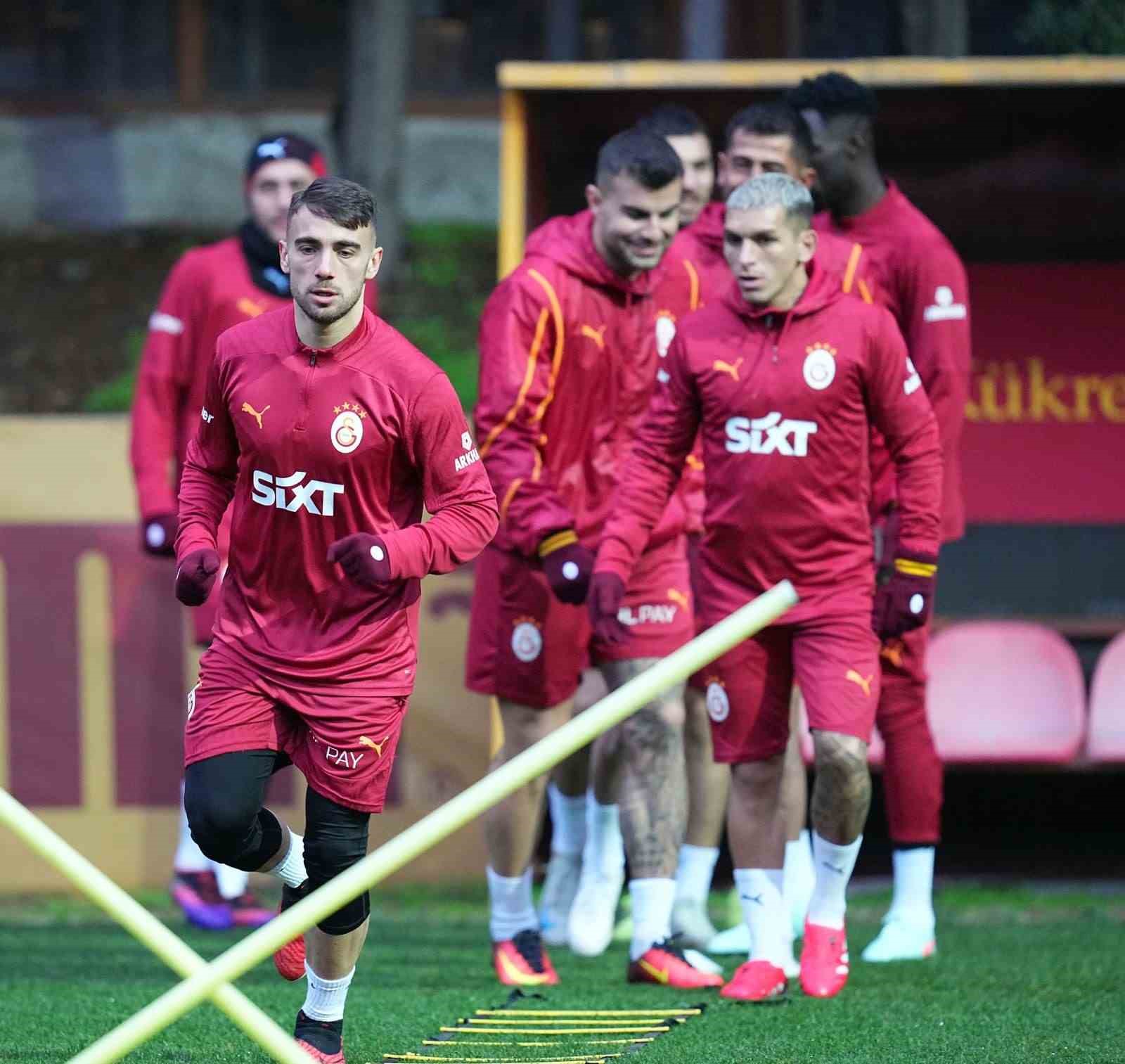 Galatasaray, Atakaş Hatayspor maçı hazırlıklarını sürdürdü
