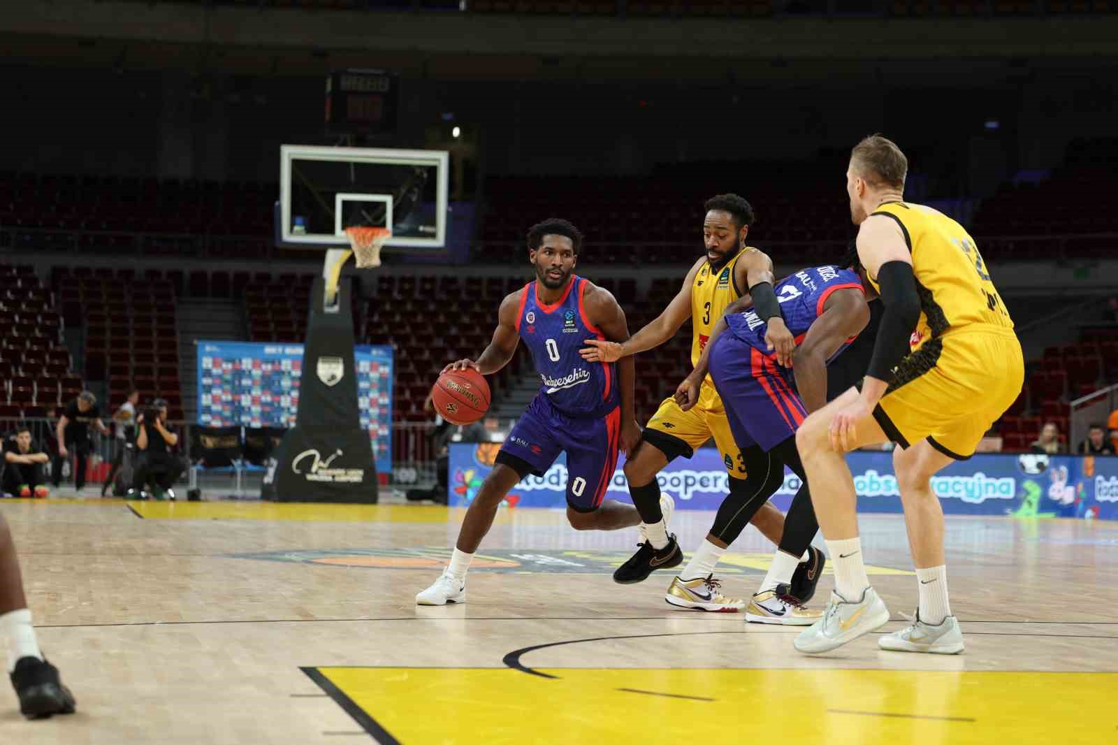 EuroCup: Trefl Sopot: 76 - Bahçeşehir Koleji: 81
