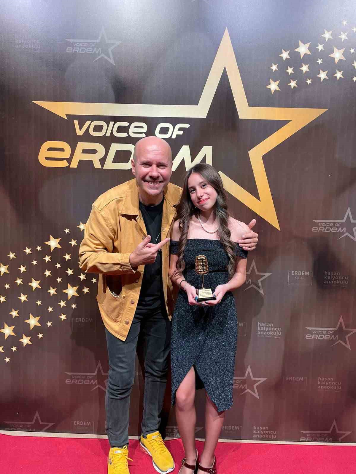 GKV’li Naz Küçükkınacı’nın Voice of Erdem başarısı
