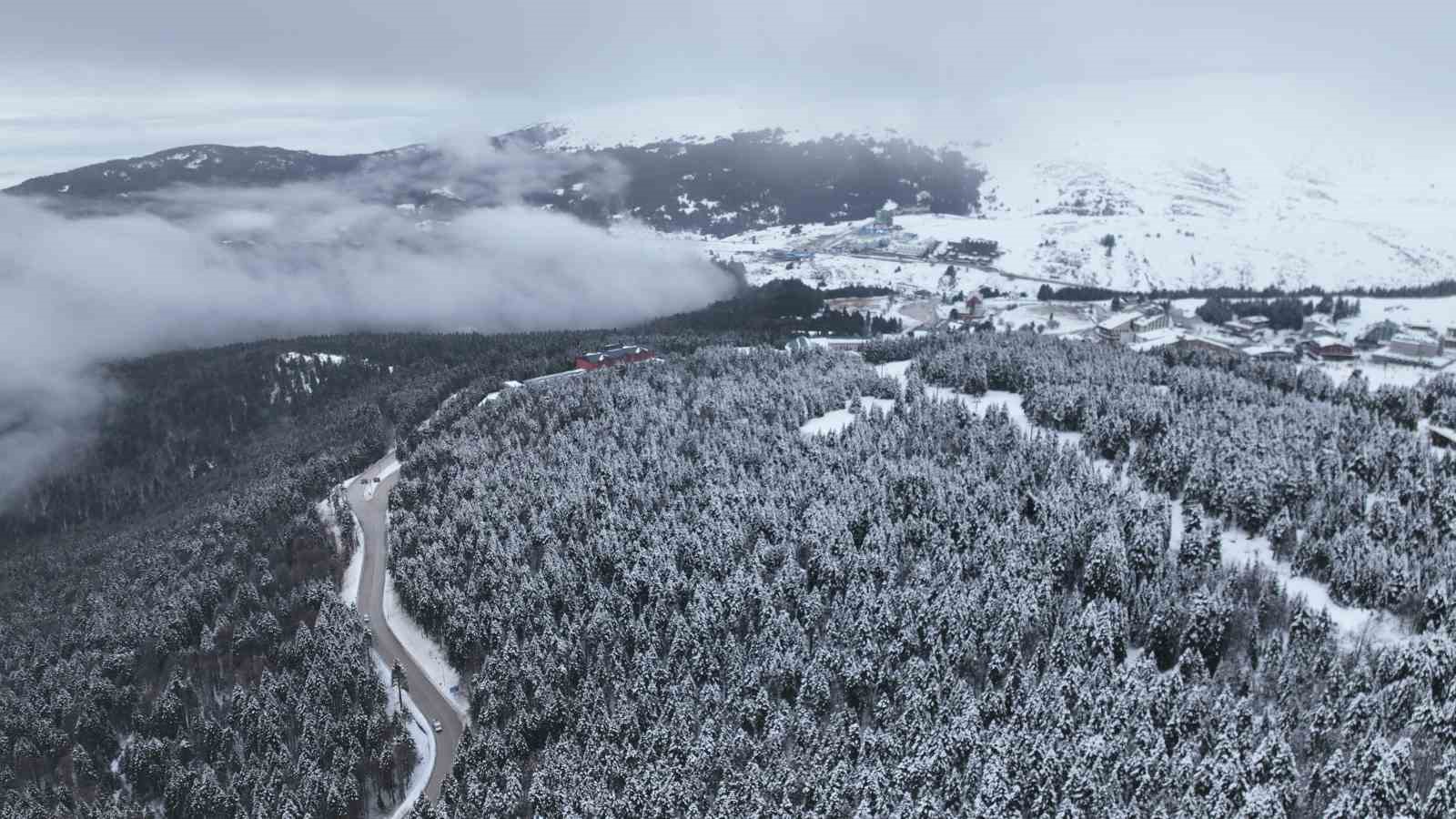 Uludağ’da sömestr öncesi tatilciye müjde
