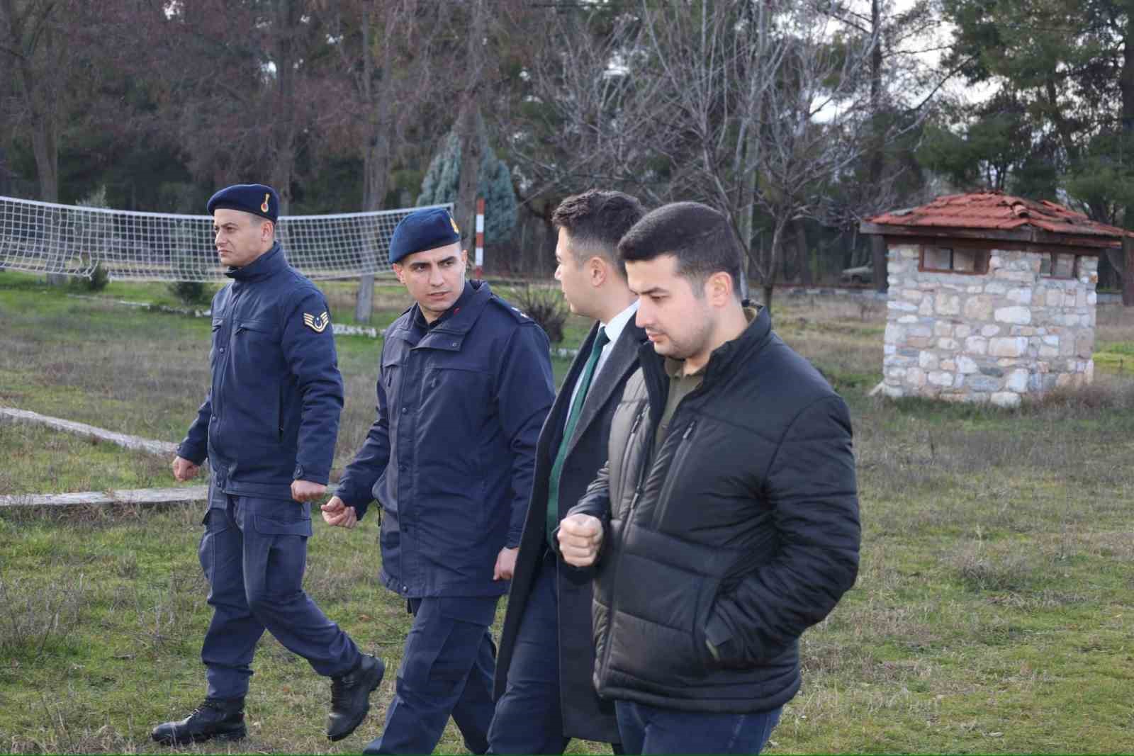 Kaymakam Gündoğdu jandarma personeli ile bir araya geldi
