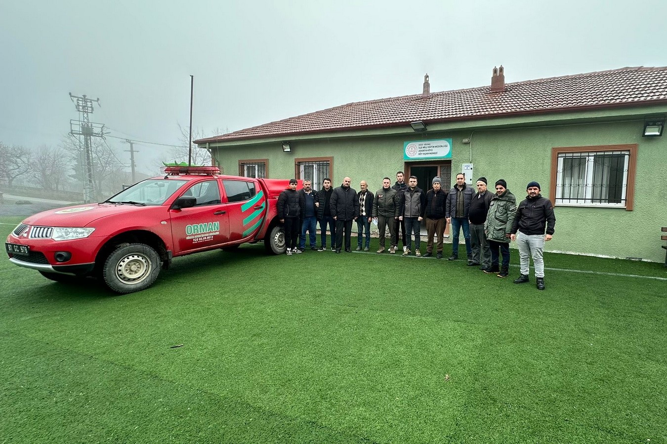 Orman köylüsüne yangınları önleme eğitimi verildi
