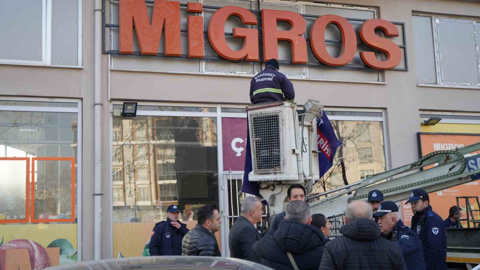 Tarihi geçmiş ürün satan ve fahiş fiyat uygulan Migros market 3 gün kapatıldı
