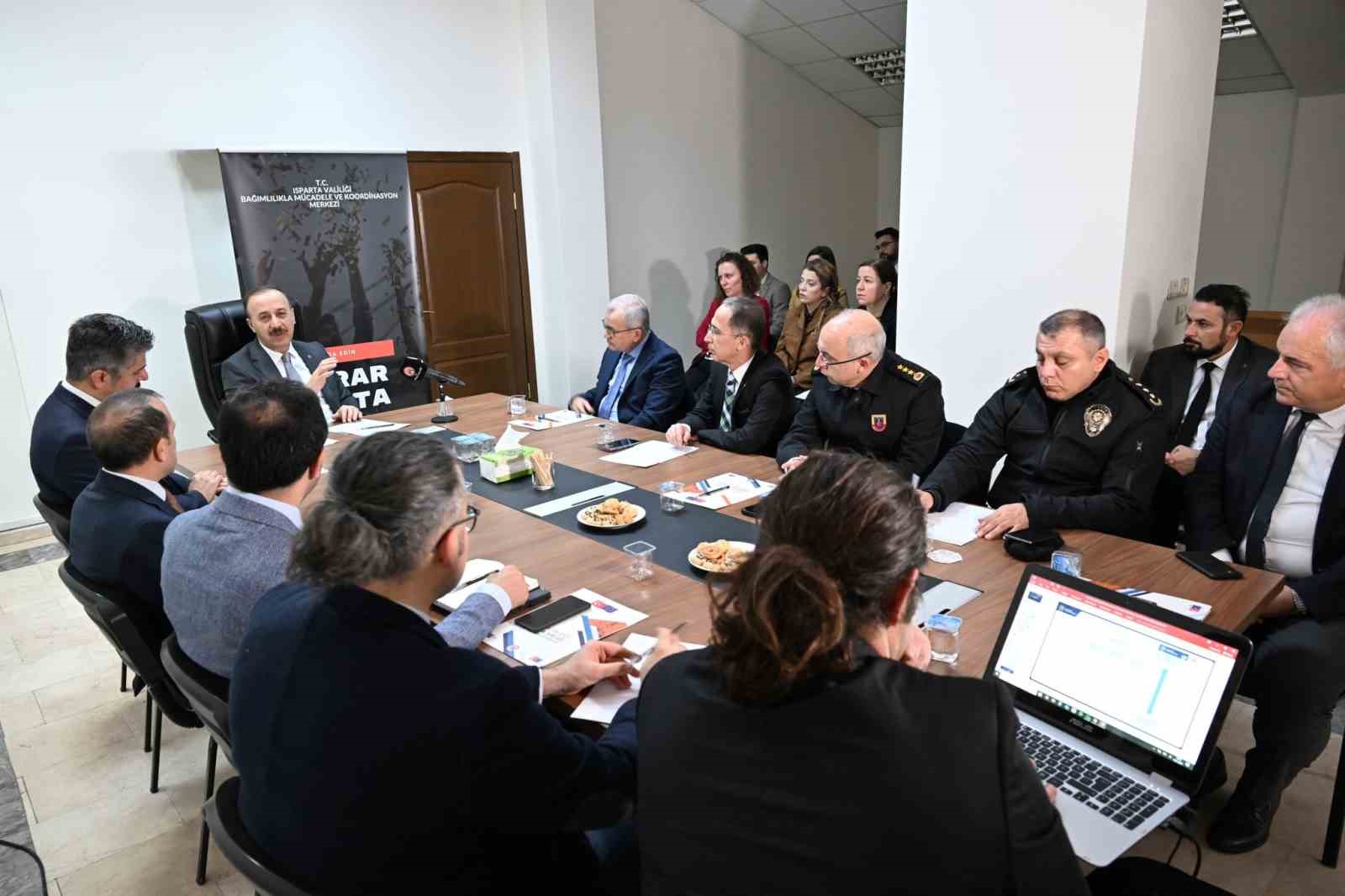 Isparta’da bağımlılıkla mücadelede yeni dönem: BAMKOM hizmete açıldı
