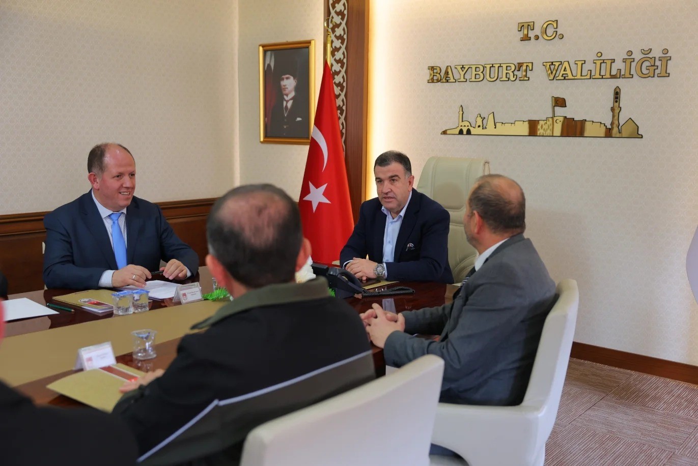 Bayburt’ta tıbbi aromatik bitkilerin üretimine yönelik çalışmalar değerlendirildi
