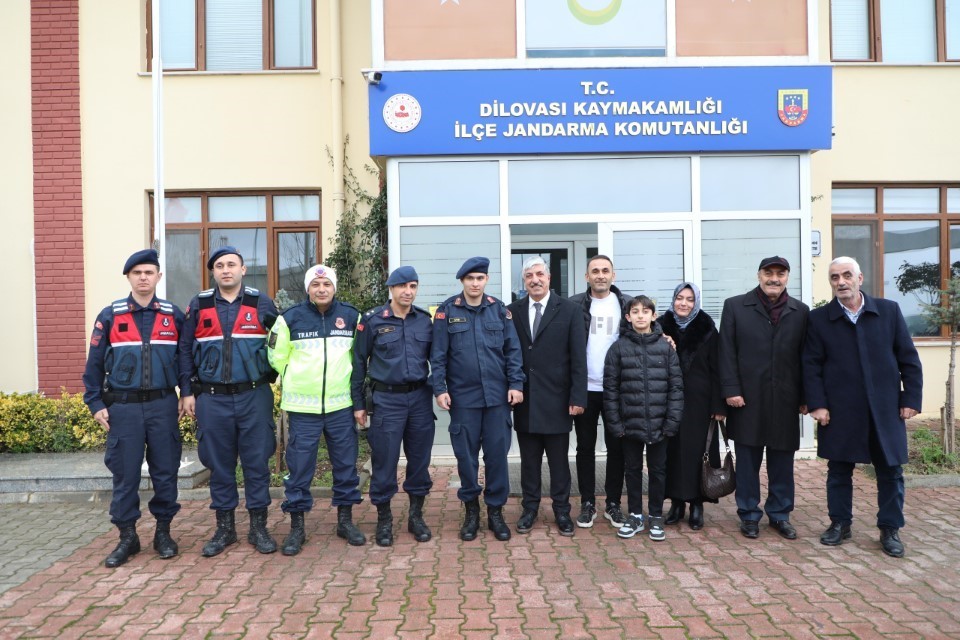 Özel birey Yusuf’un asker olma hayali gerçek oldu
