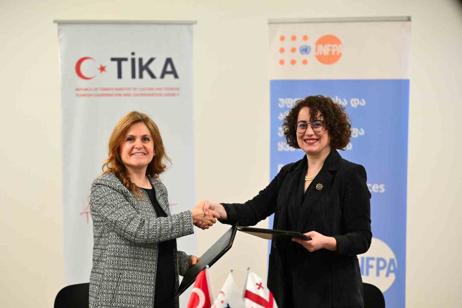 TİKA ve UNFPA’dan Gürcistan’da kadınlar için ortak proje
