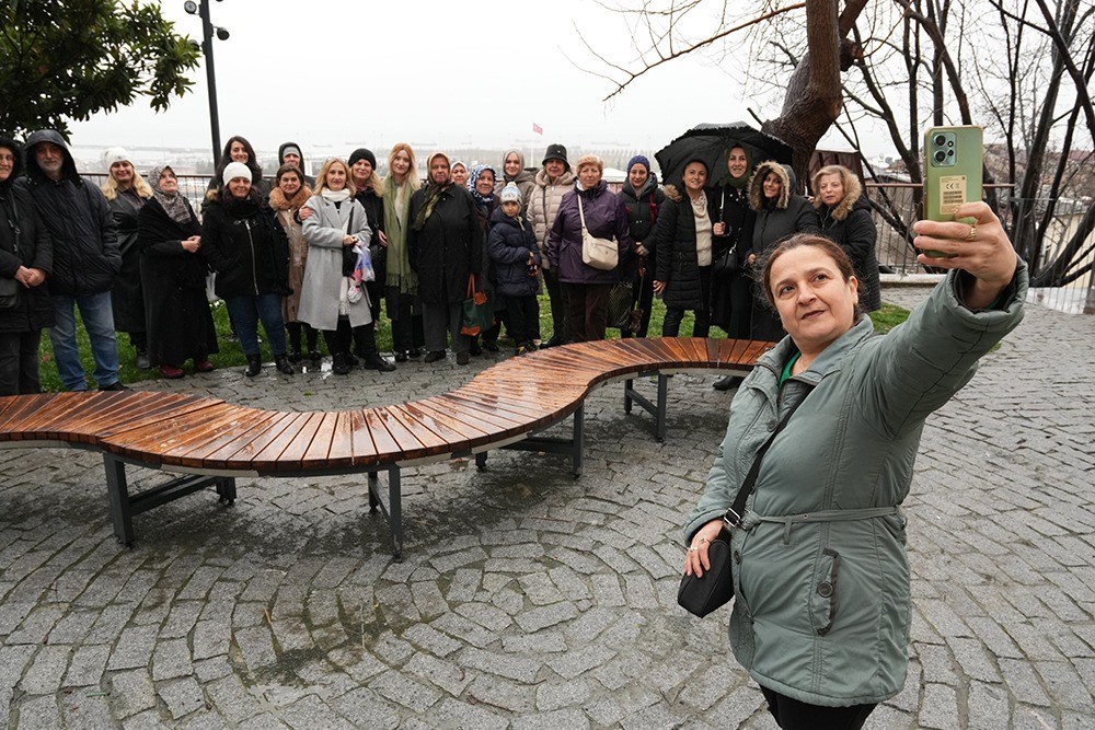 Gaziosmanpaşa Belediyesi’nin düzenlediği kültür ve sanat gezileri, Bulgur Palas ile başladı
