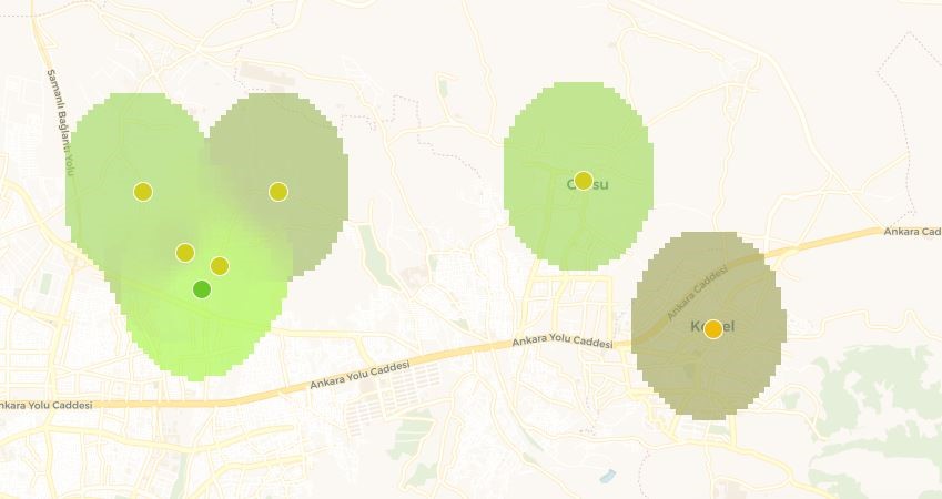 Bursa’nın hava kalitesi anlık takip edilebiliyor
