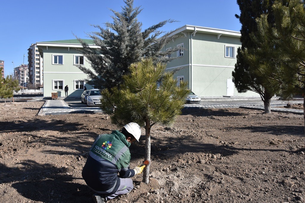 Kocasinan’da parklar modernleşiyor ve güzelleşiyor
