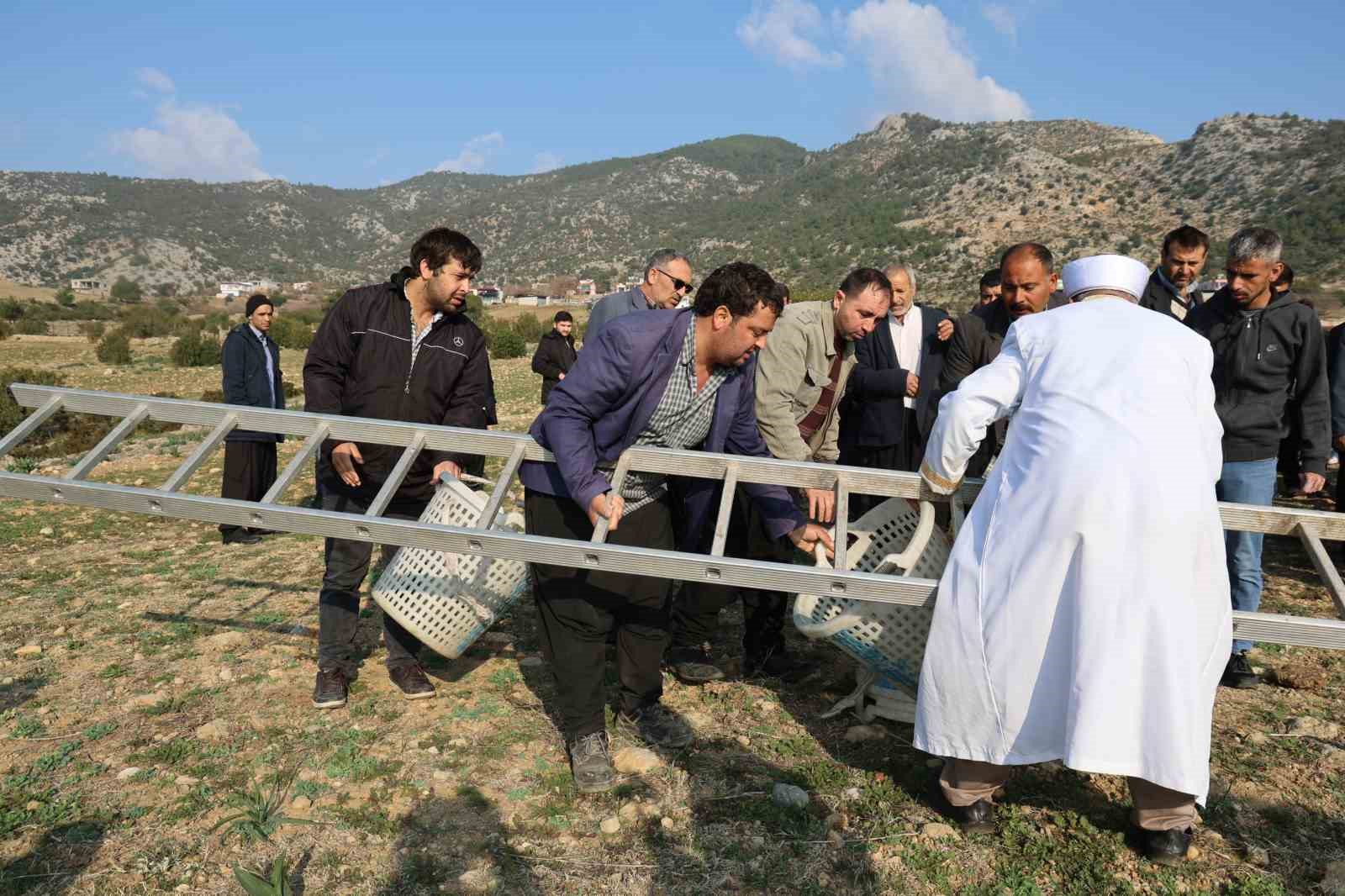 Merdiven, maganda kurbanı 9 yaşındaki Kemal için musalla taşı oldu
