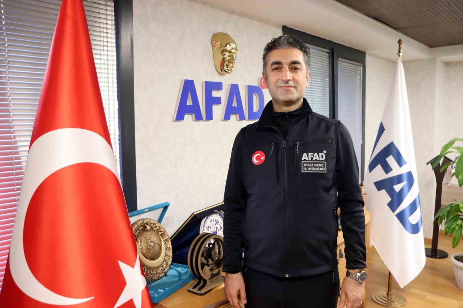 Kayseri AFAD, 2024’te 150 bin kişiyi afete hazırladı
