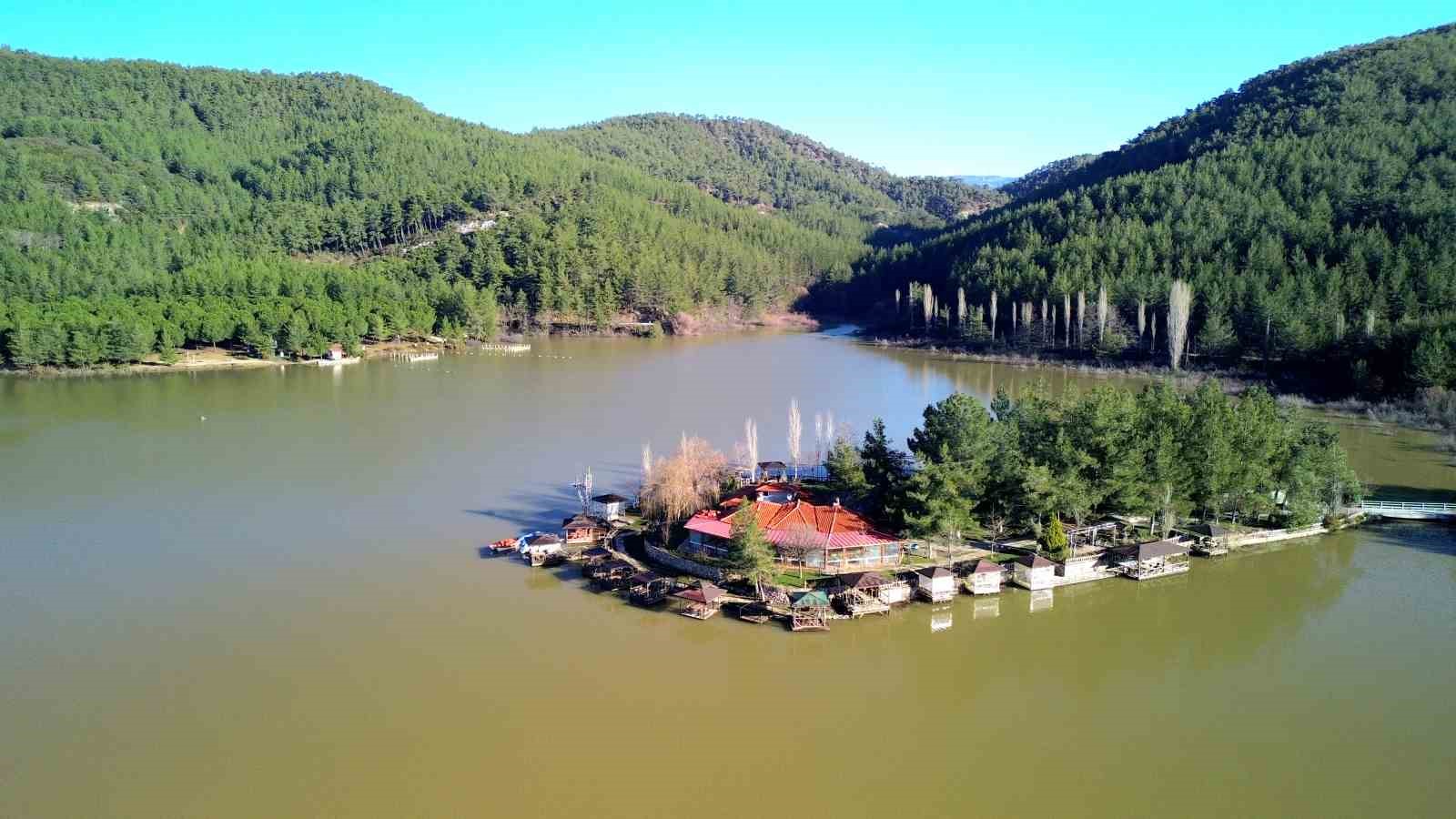 Muğla’da yağışlar Ula Göleti’ni yeniden canlandırdı
