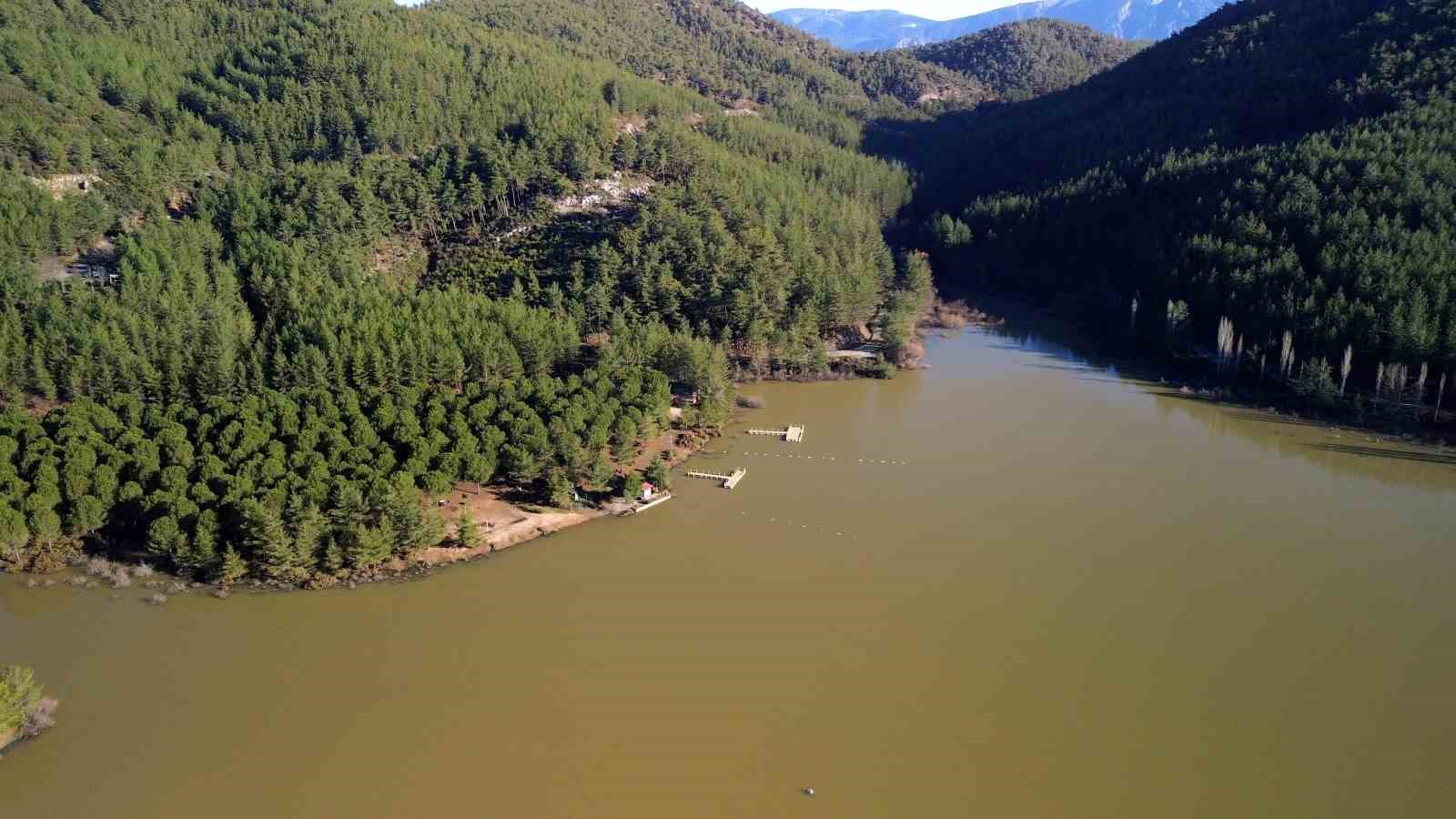 Muğla’da yağışlar Ula Göleti’ni yeniden canlandırdı
