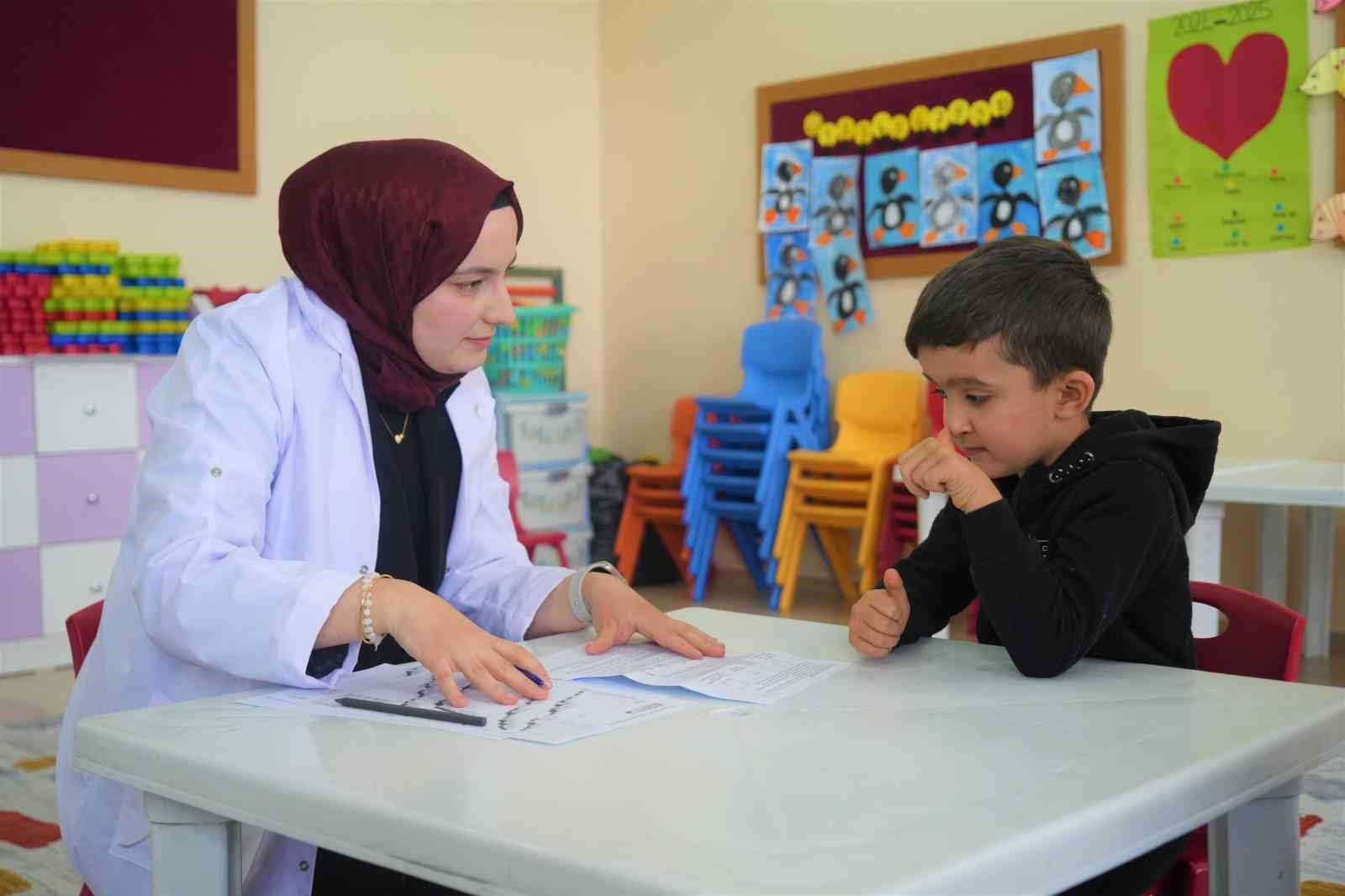 Muş’ta 3-6 yaş grubu çocuklar için “Gelişimsel Değerlendirme ve Takip Programı” başlatıldı
