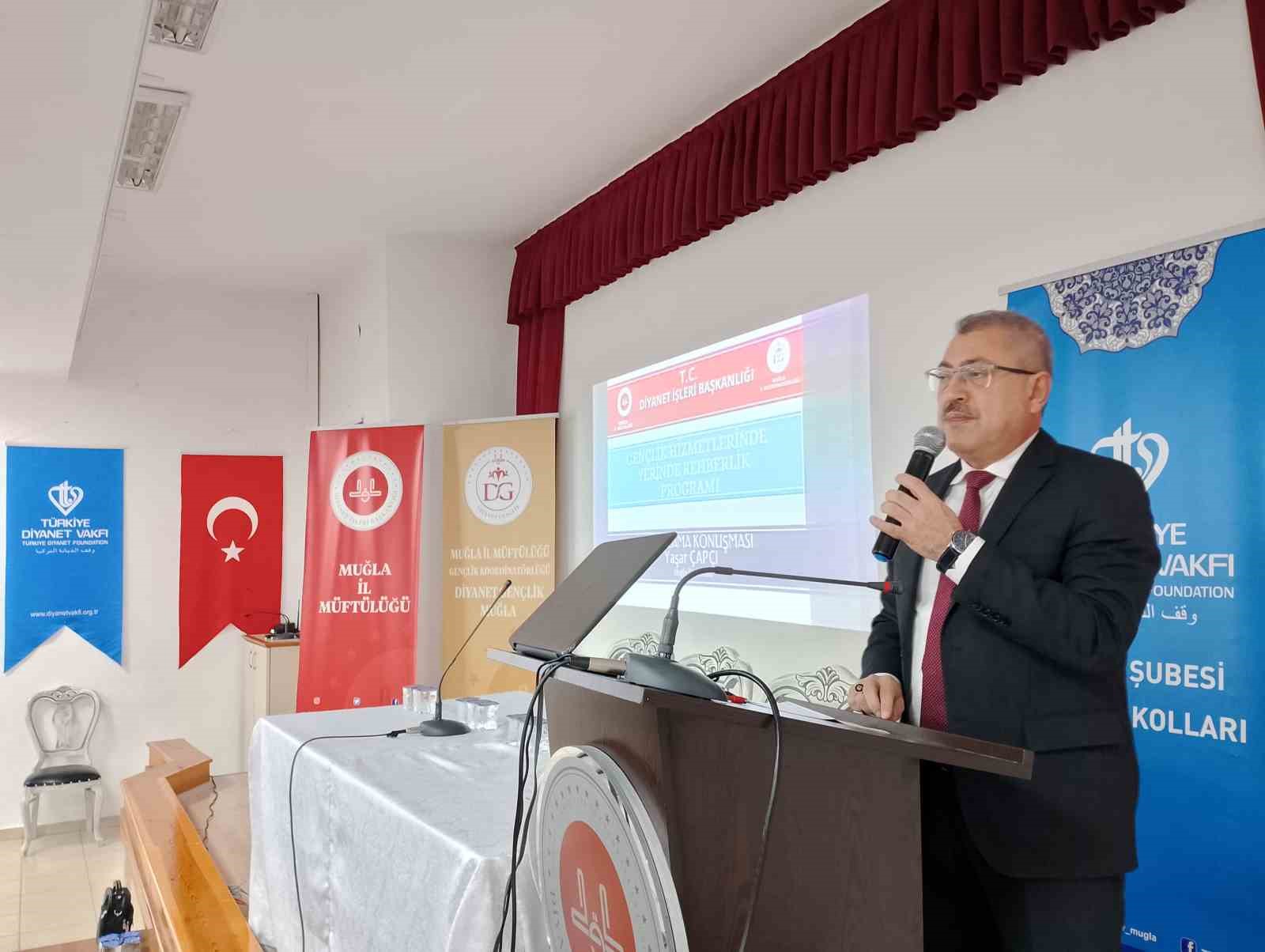 Muğla’da ’Gençlik Hizmetlerinde Yerinde Rehberlik Programı’ düzenlendi
