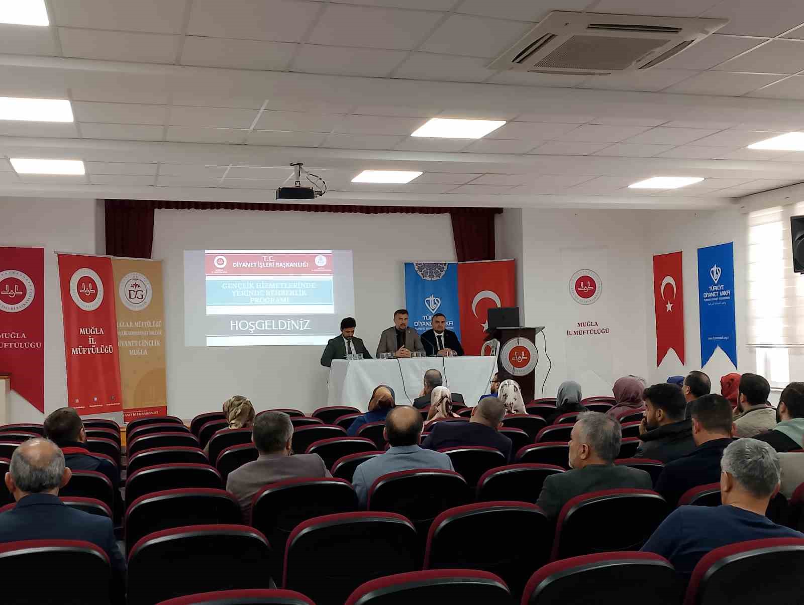 Muğla’da ’Gençlik Hizmetlerinde Yerinde Rehberlik Programı’ düzenlendi
