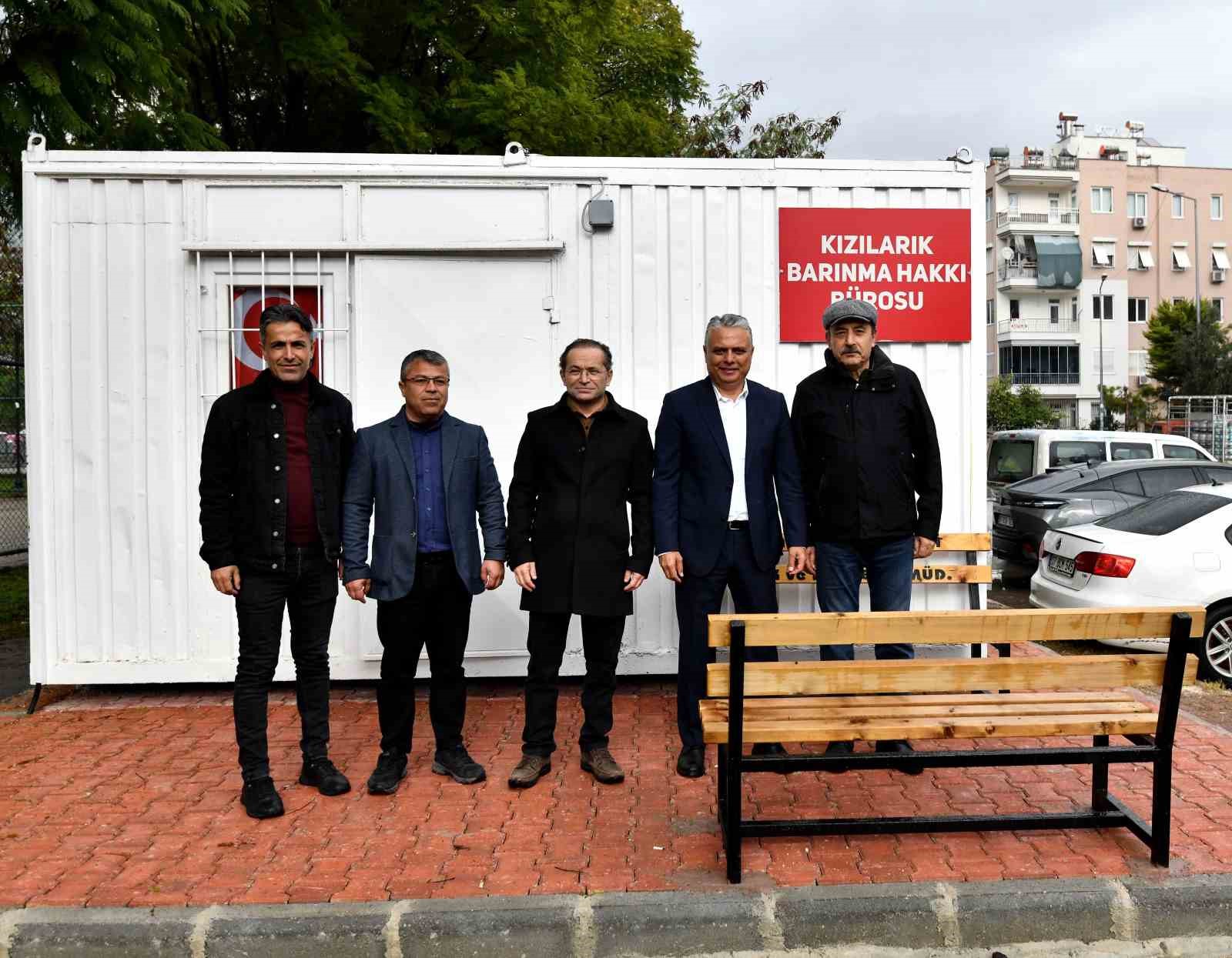 Başkan Uysal: “Arazileri hazineye devredin”
