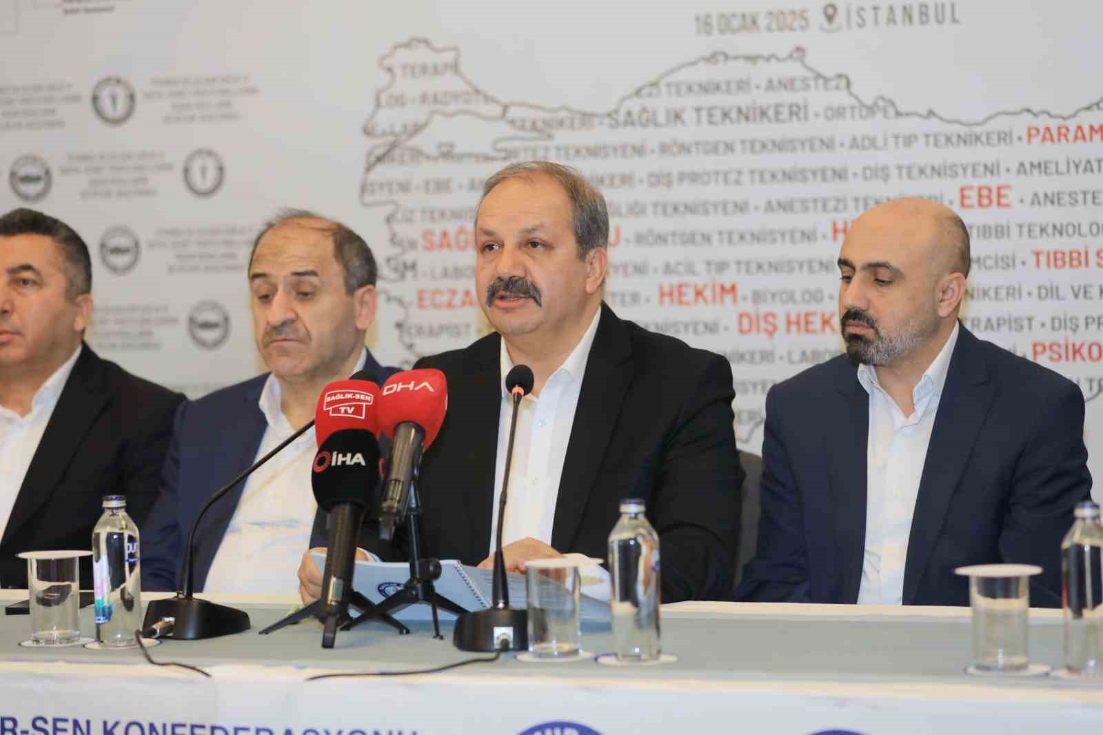 Sağlık-Sen açıkladı: “Sağlık çalışanlarının yüzde 87’si İstanbul’da çalışmak istemiyor”
