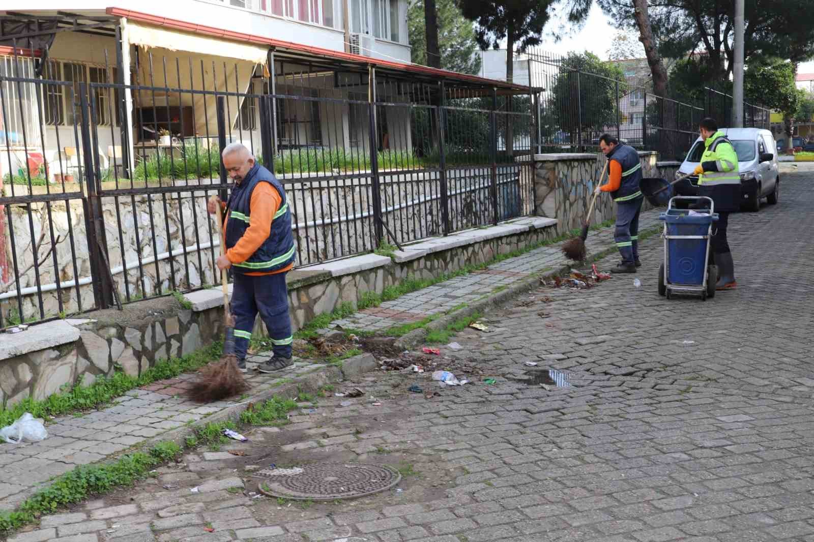 Nazilli’de temizlik seferberliği sürüyor
