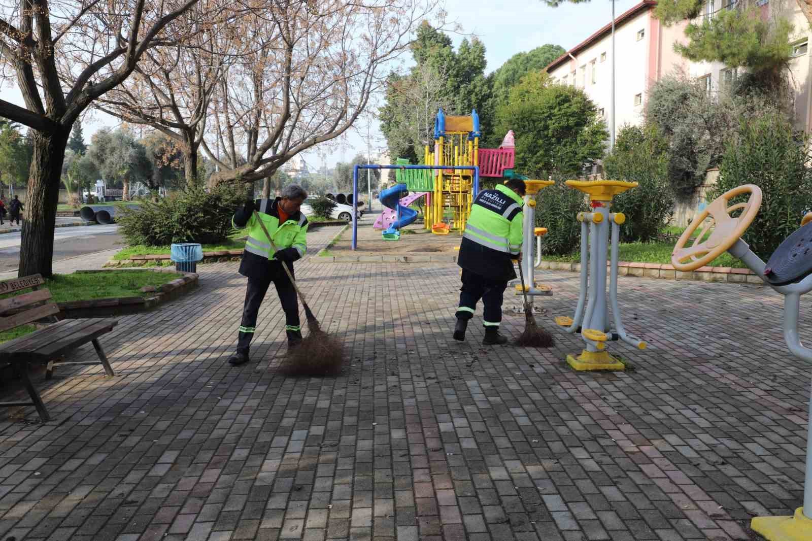 Nazilli’de temizlik seferberliği sürüyor
