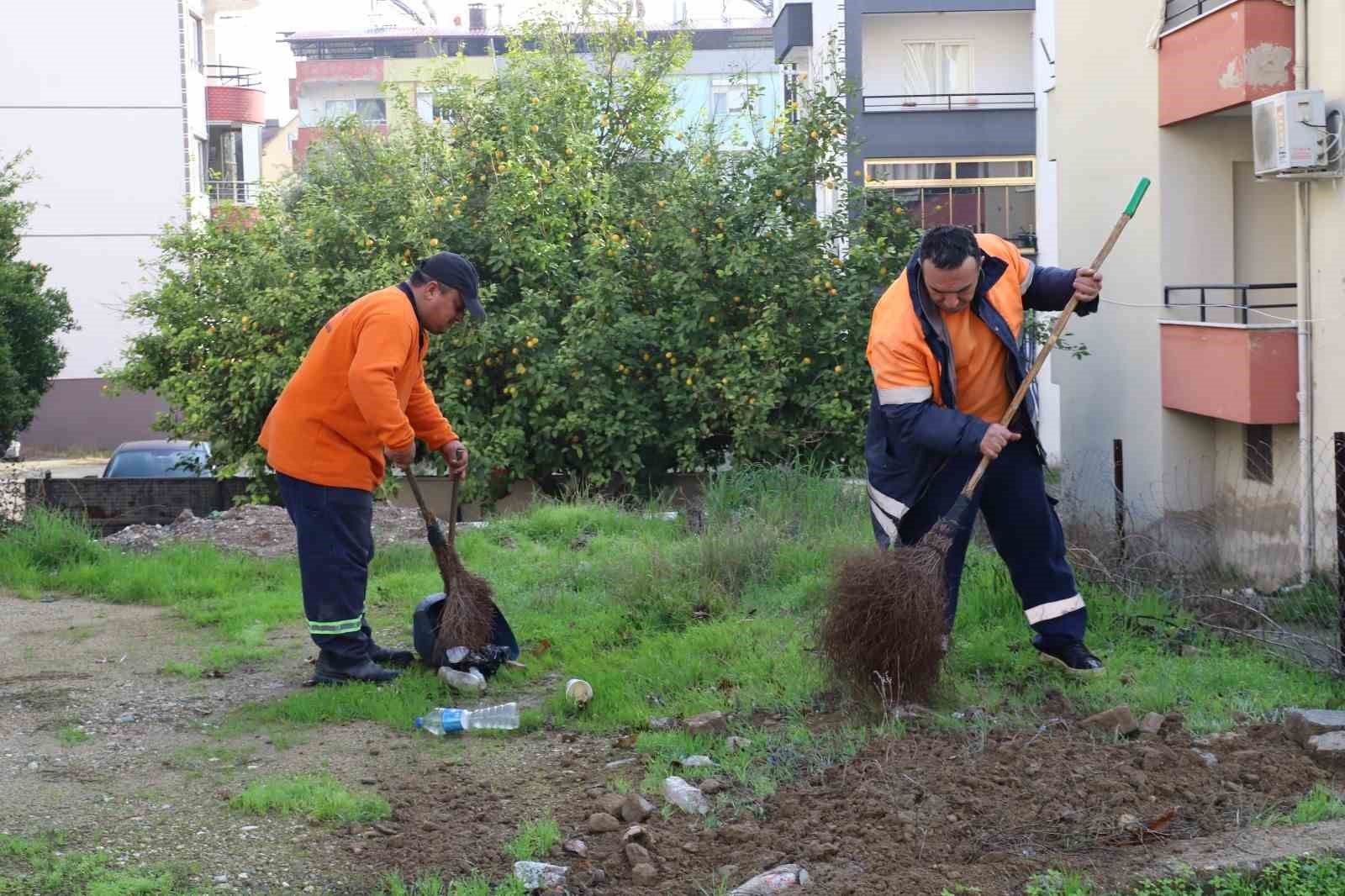 Nazilli’de temizlik seferberliği sürüyor
