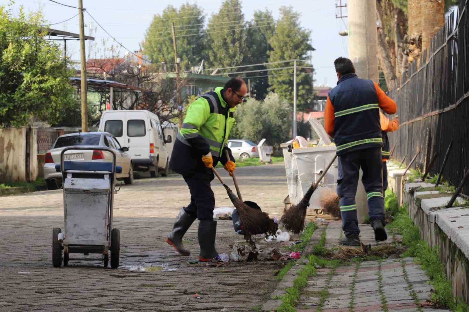 Nazilli’de temizlik seferberliği sürüyor
