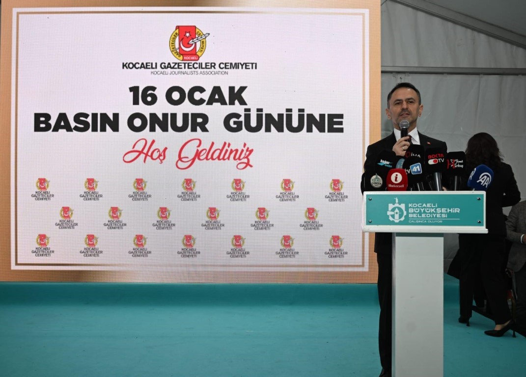 16 Ocak Basın Onur Günü çeşitli etkinliklerle kutlanıyor
