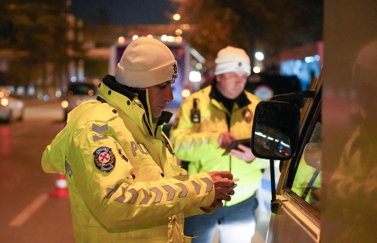 Isparta’da trafik denetimi: 24 saatte 15 araç trafikten men edildi
