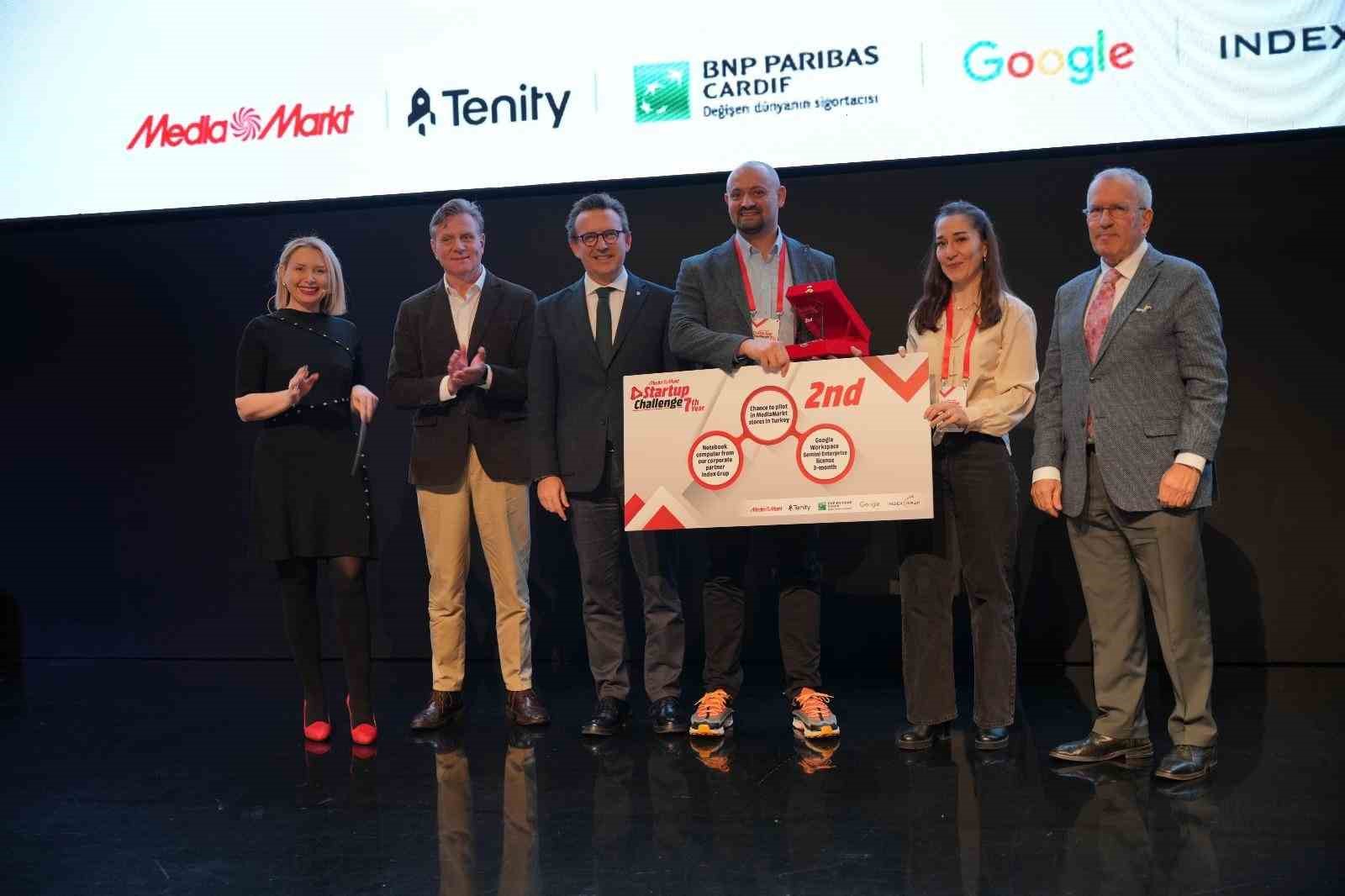 MediaMarkt Startup Challenge 2025’in birincisi Crait AI oldu
