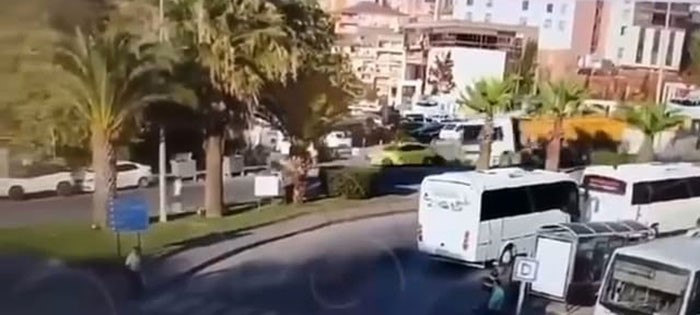 Kamyonun çarptığı taksi yayaların arasına dalmıştı; mahkeme keşfi yapıldı
